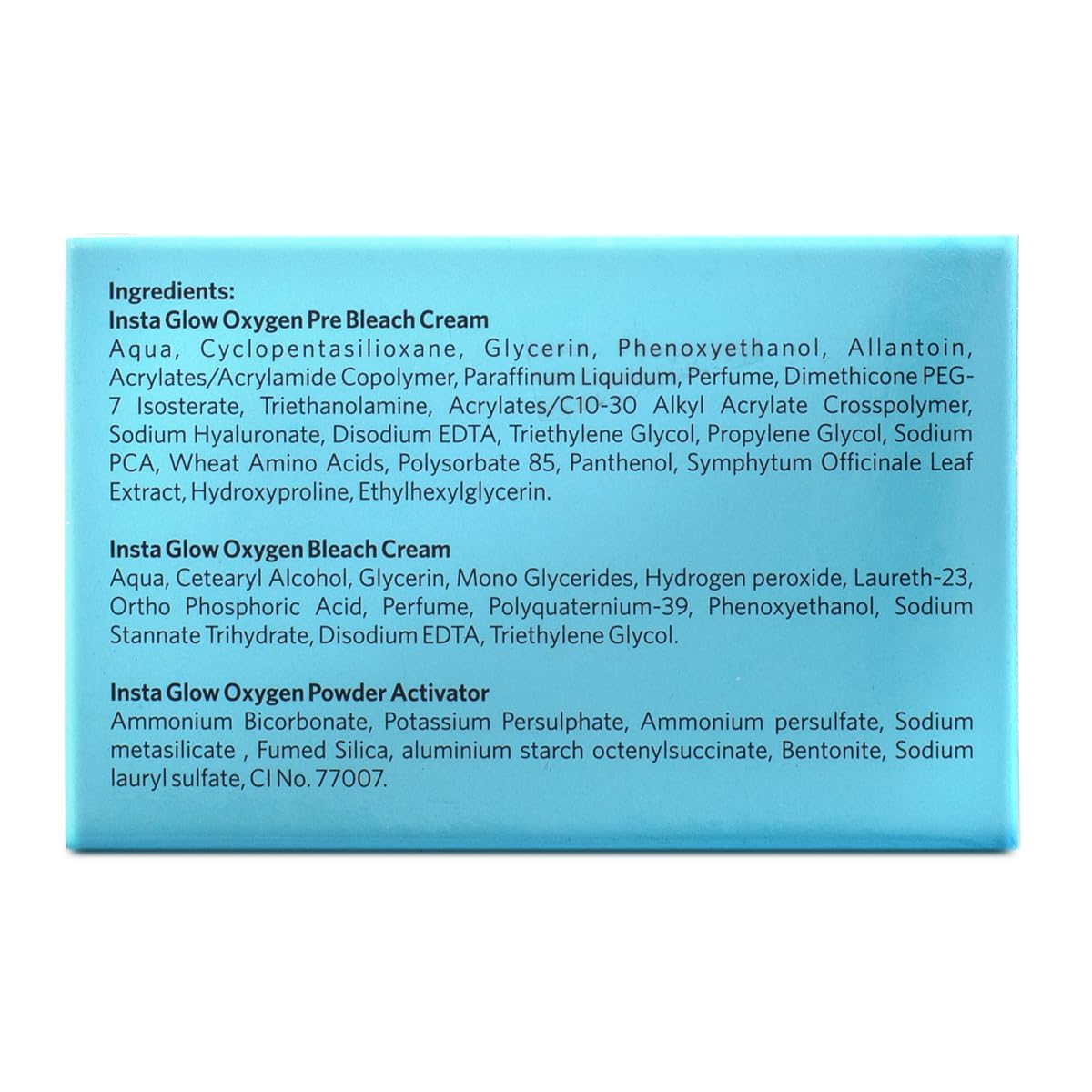 VLCC Insta Glow Oxygen Bleach, 51.4gm – view 6