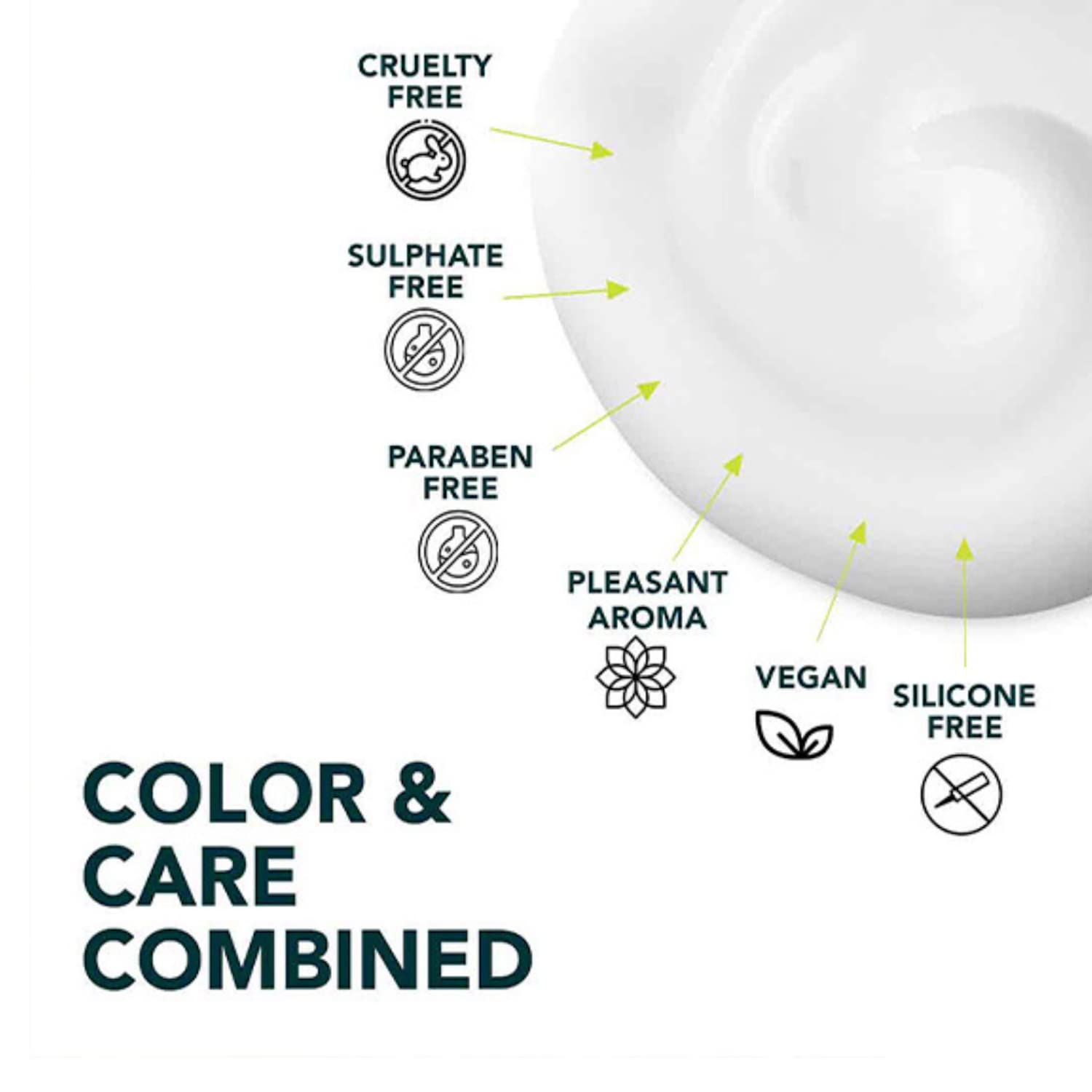 Paradyes Quinoa and Flax Protein Color Care Shampoo & Conditioner Combo enriched with herbal ingredients Aloe Vera, Hibiscus and Amla for Nourishing and Strengthening hair – view 4