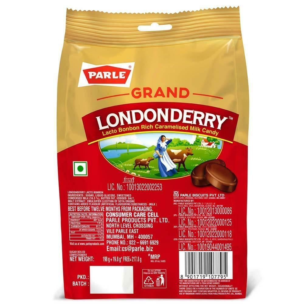 Parle Grand Londonderry Caramelised Milk Candy 198 G – view 2