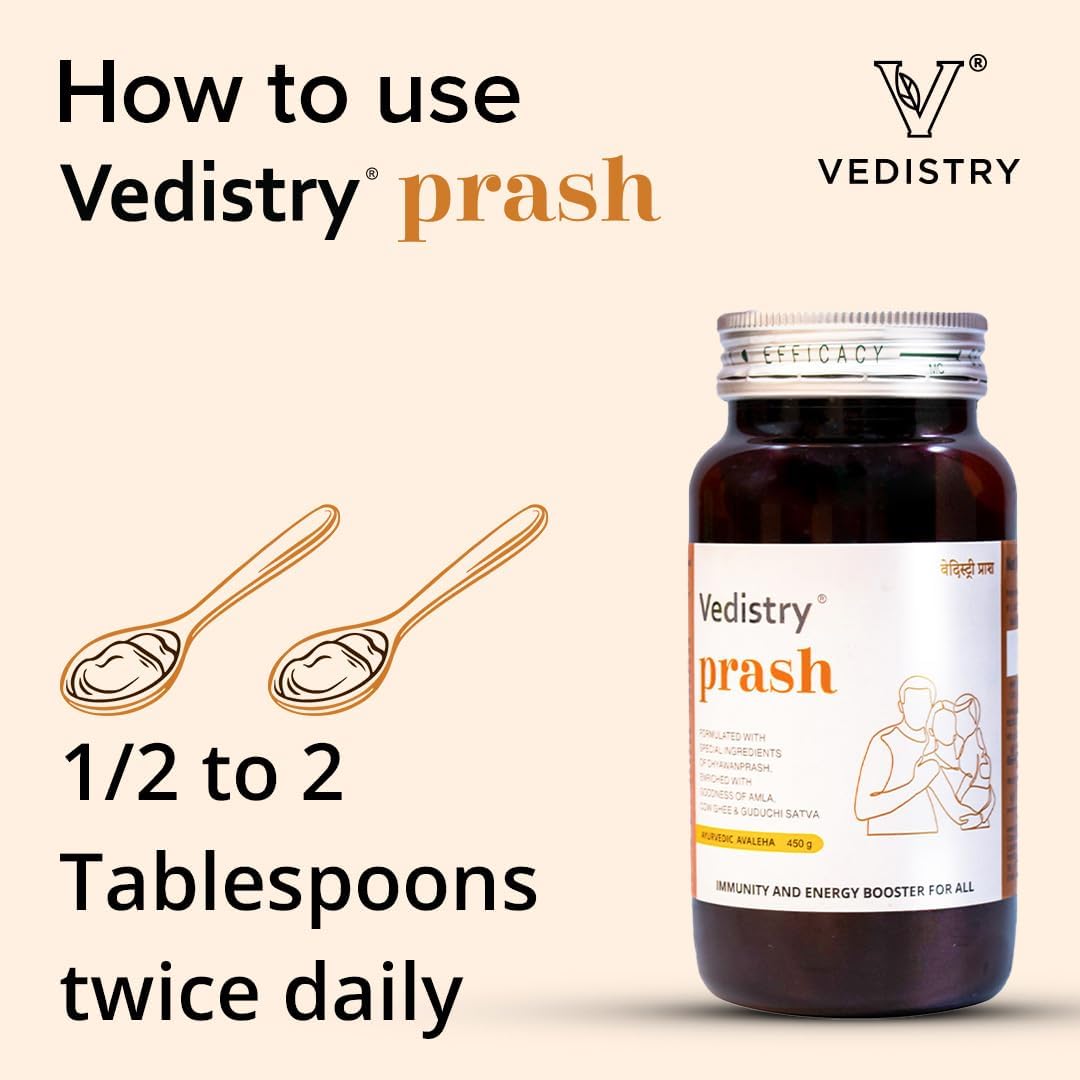 Vedistry Prash Promotes strength stamina and vigour – view 2