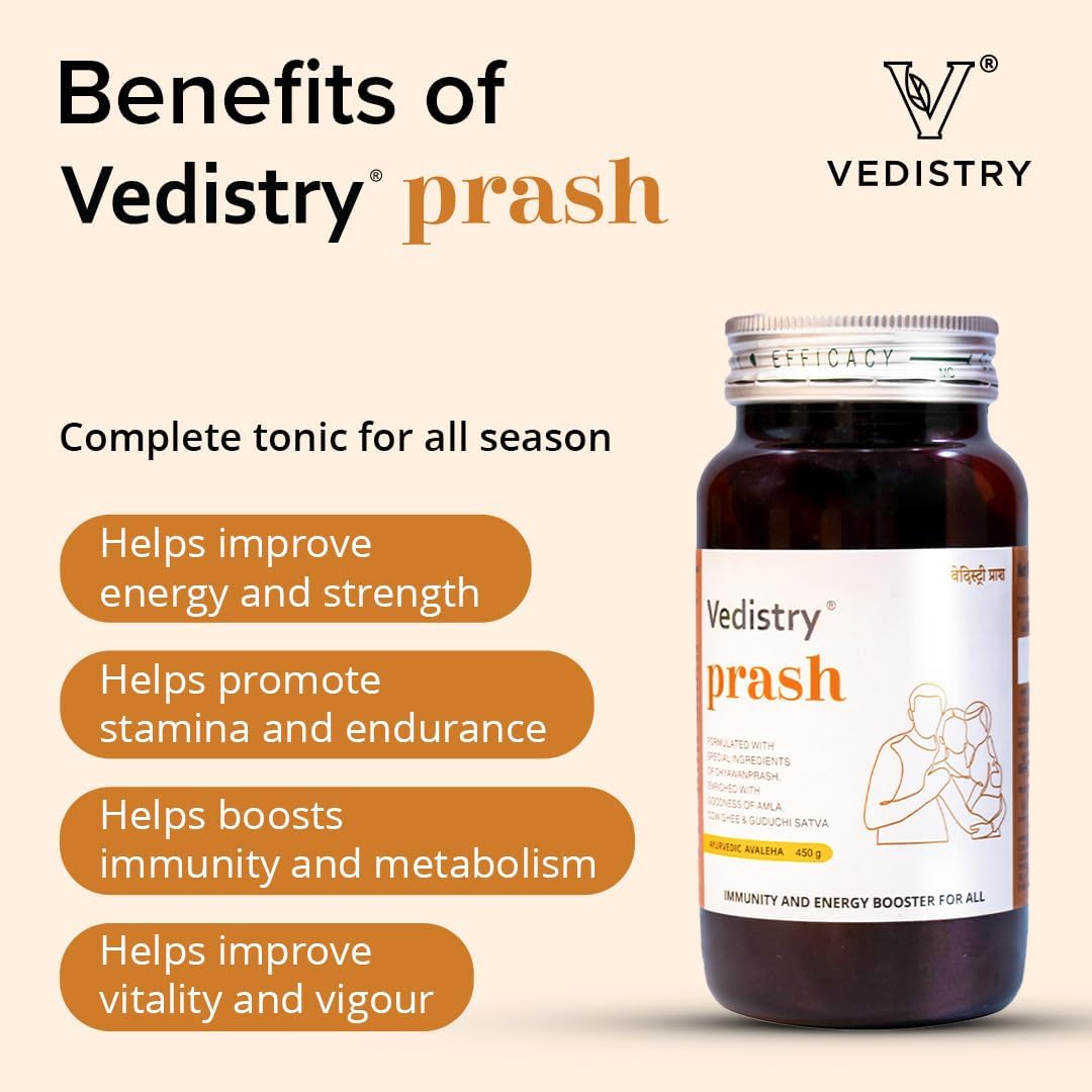 Vedistry Prash Promotes strength stamina and vigour – view 3