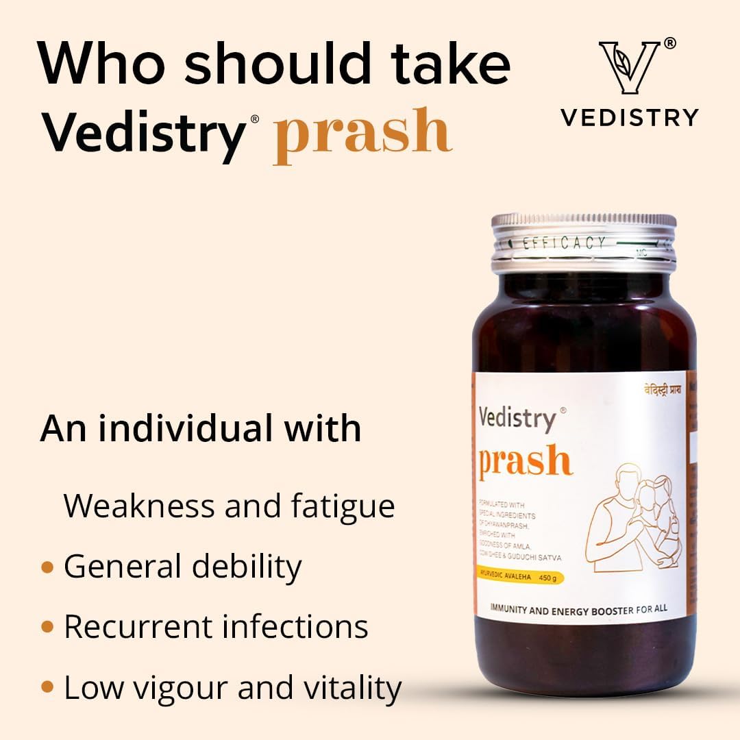 Vedistry Prash Promotes strength stamina and vigour – view 4