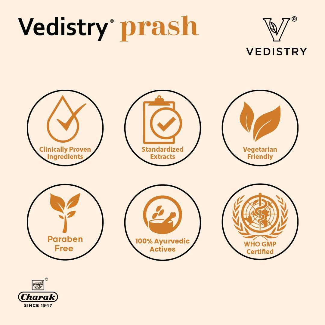 Vedistry Prash Promotes strength stamina and vigour – view 5