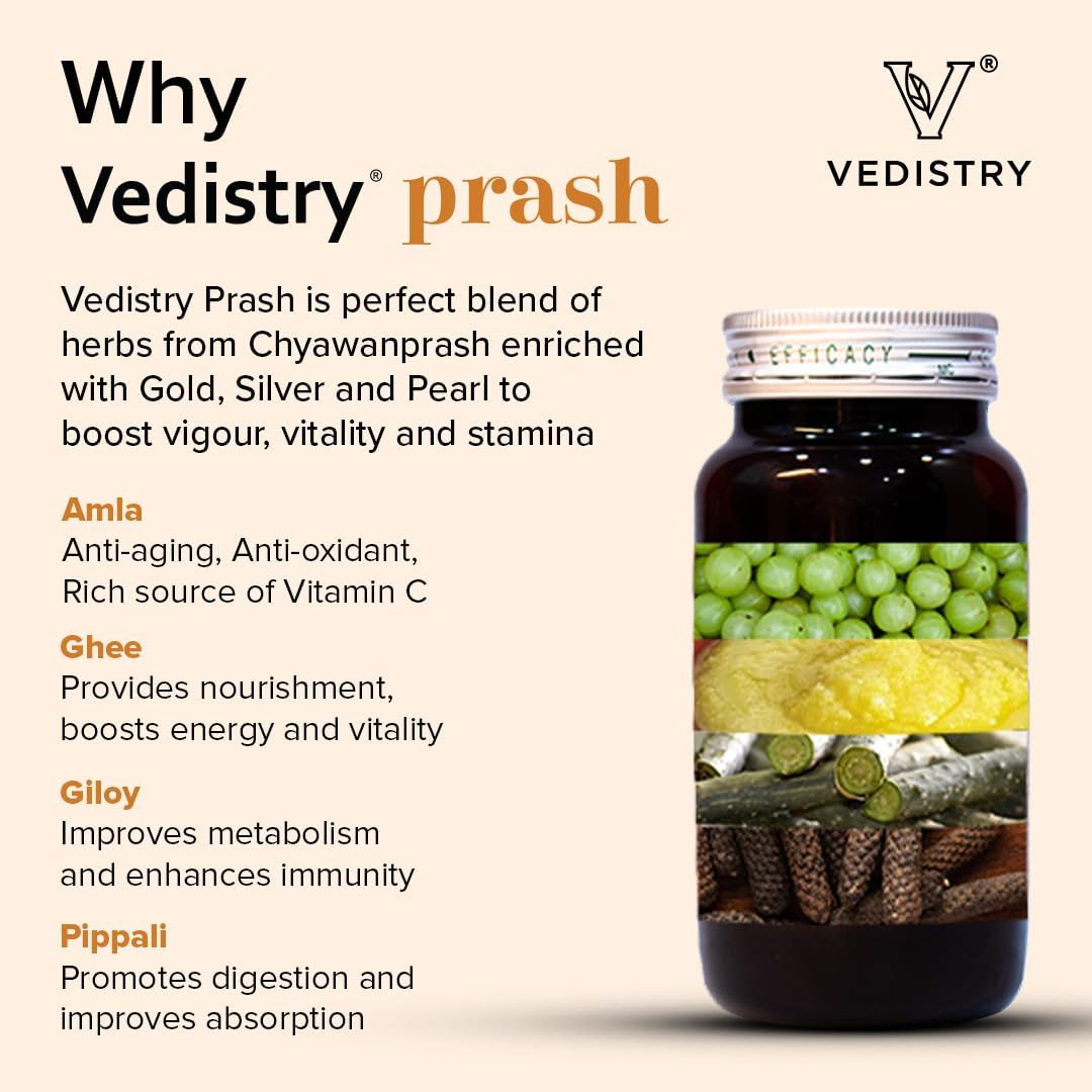 Vedistry Prash Promotes strength stamina and vigour – view 6