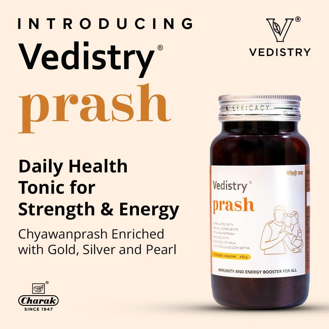 Vedistry Prash Promotes strength stamina and vigour – view 7