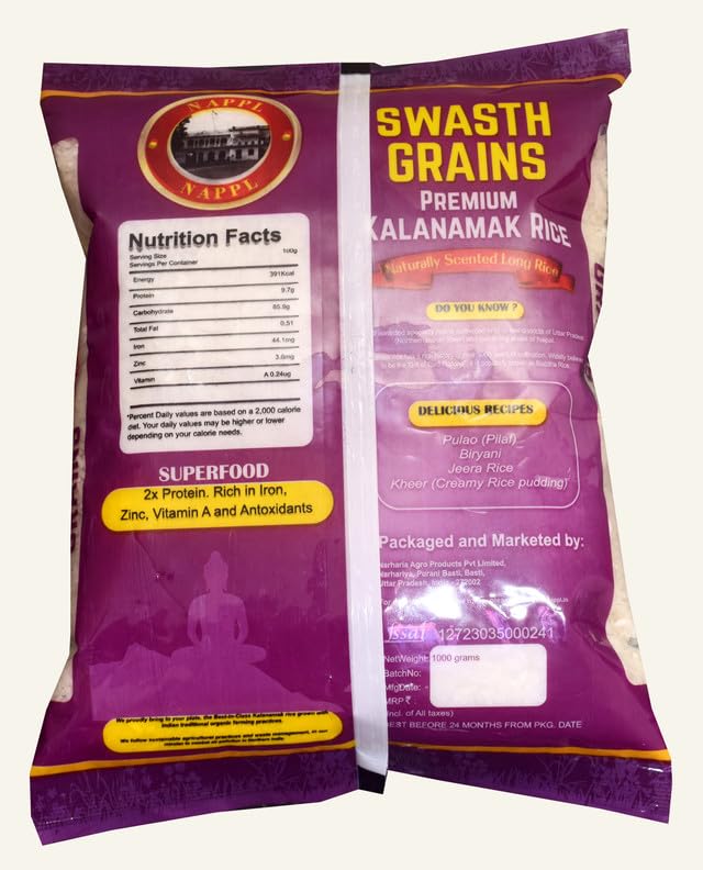 Swasth Grains Kalanamak Rice – view 3