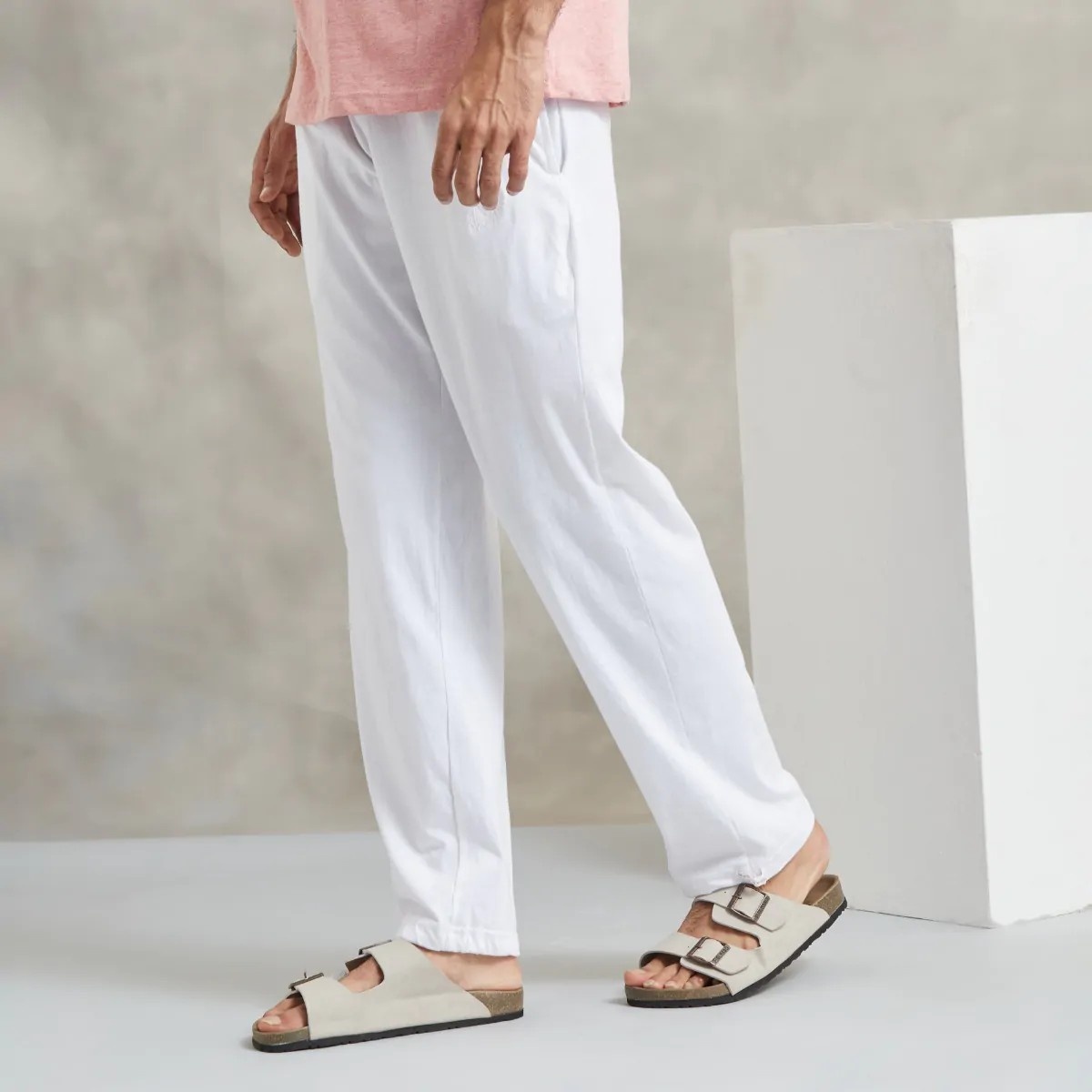 Isha Life Unisex Organic Cotton Sadhana Track Pants – view 2