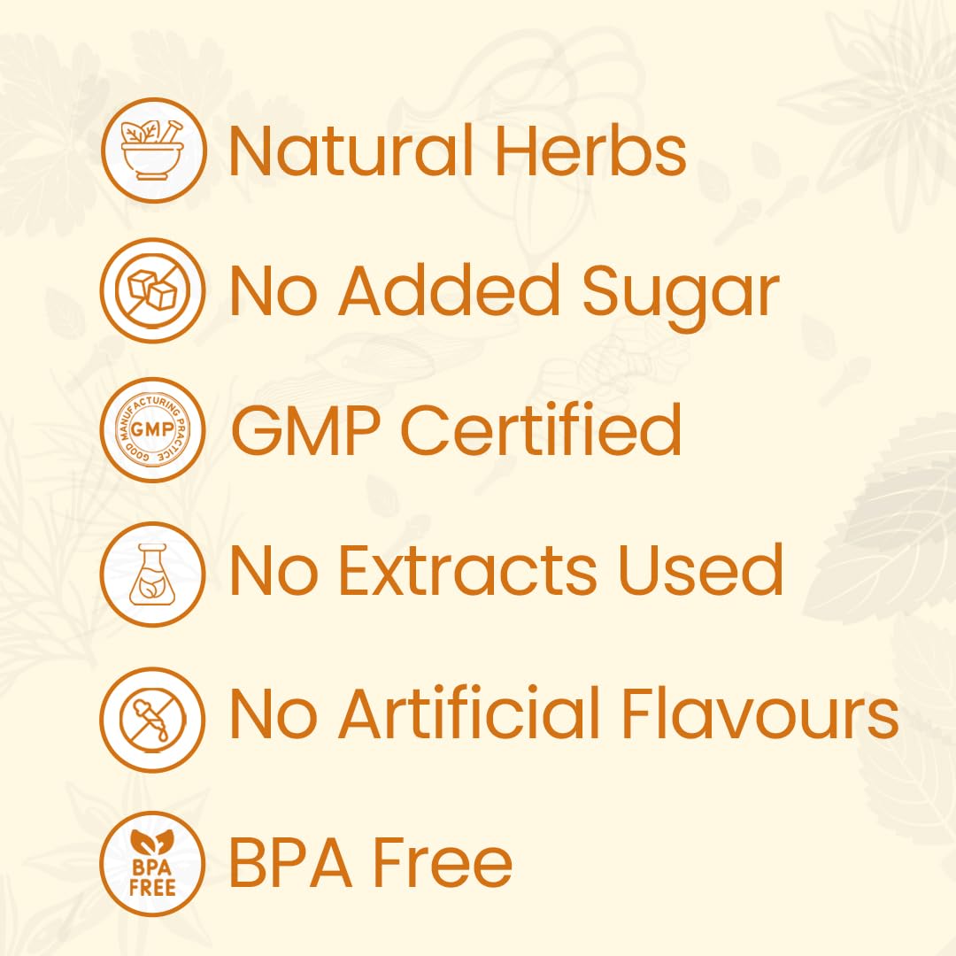 KRISHNA'S HERBAL & AYURVEDA Ayurvedic Detox Juice 1000 ml – view 6