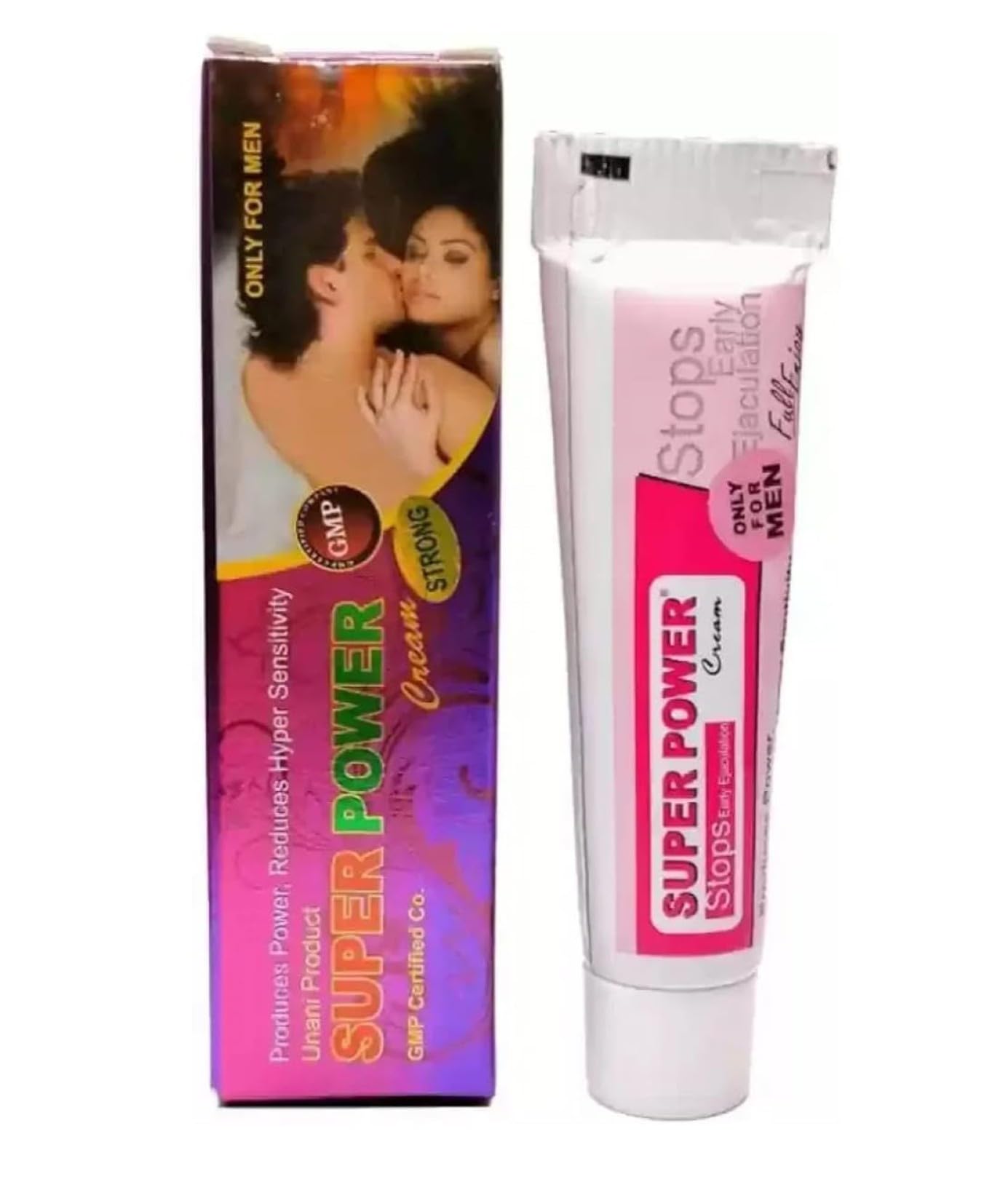 Shiarya Super Power Cream For Men Long Delay Timing Cream, 5 Gm