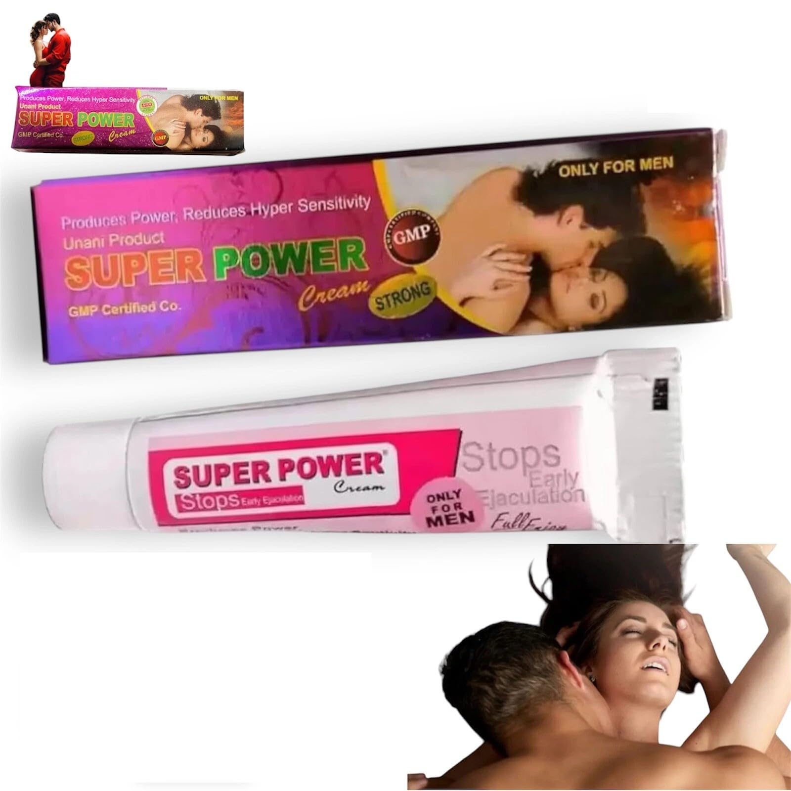 Shiarya Super Power Cream For Men Long Delay Timing Cream, 5 Gm – view 2
