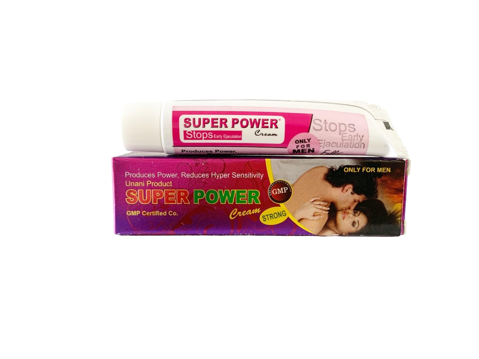 Shiarya Super Power Cream For Men Long Delay Timing Cream, 5 Gm – view 3