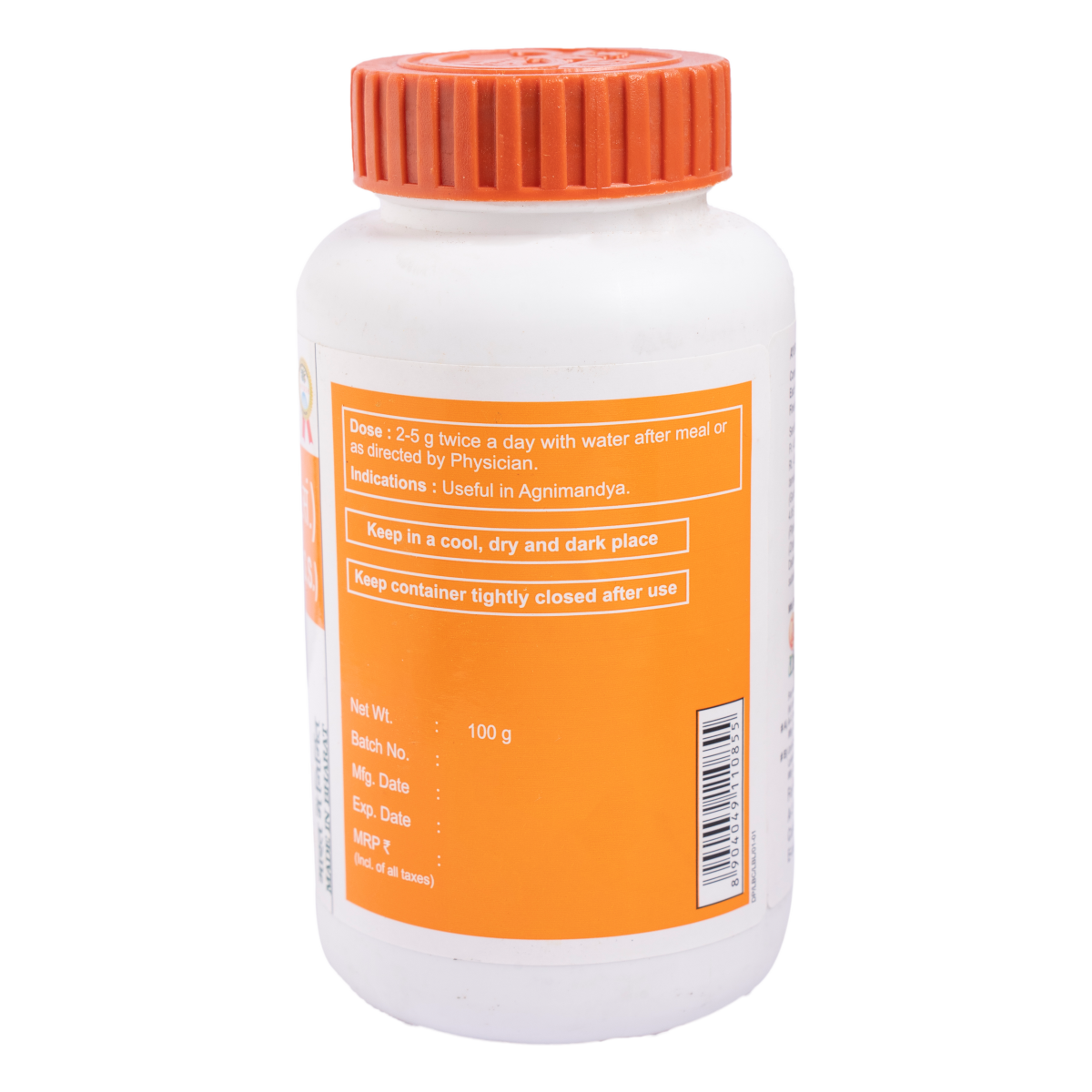 Divya Lavan Bhaskar Churna 100 gm – view 2