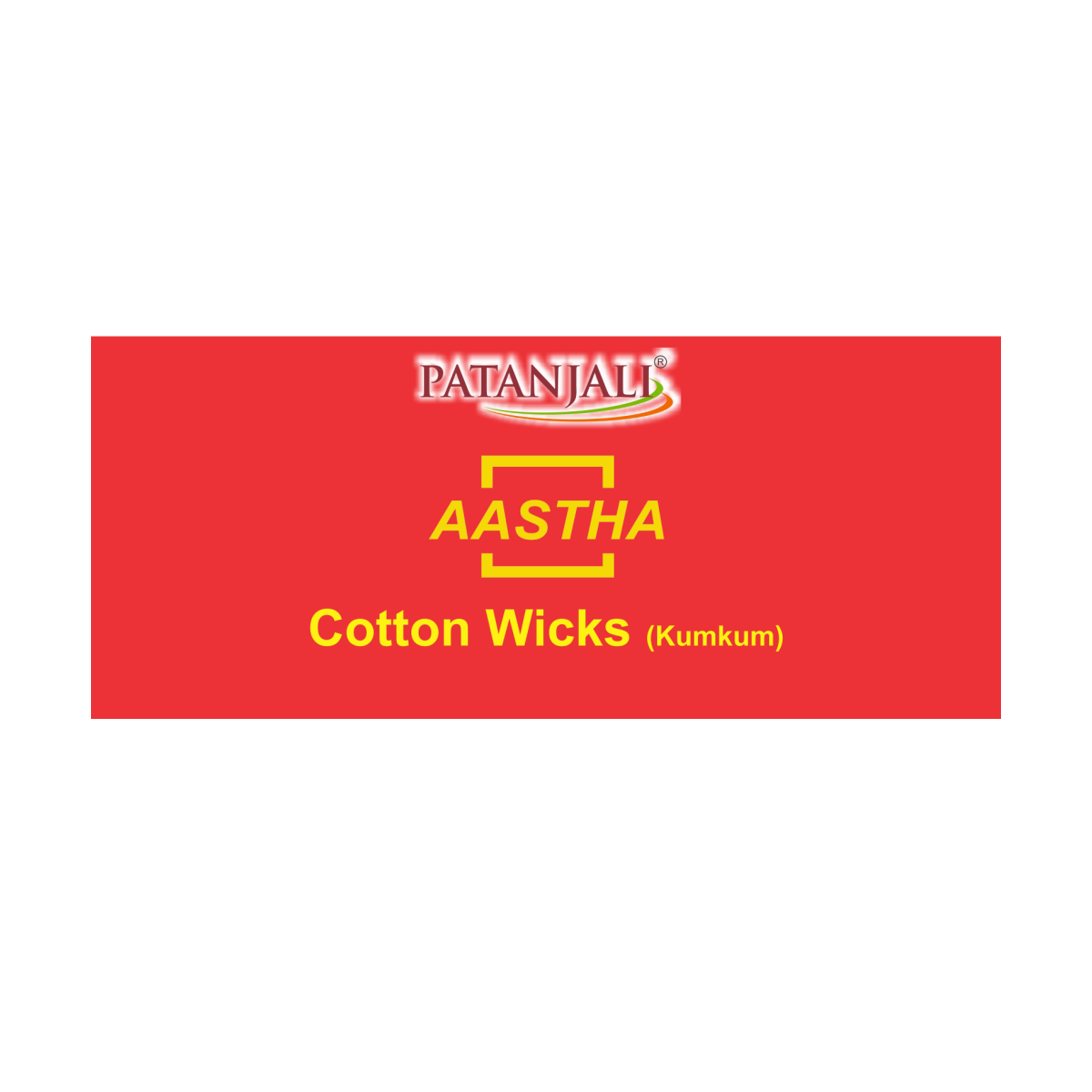 Aastha Cotton Wicks Kumkum 25 g – view 3