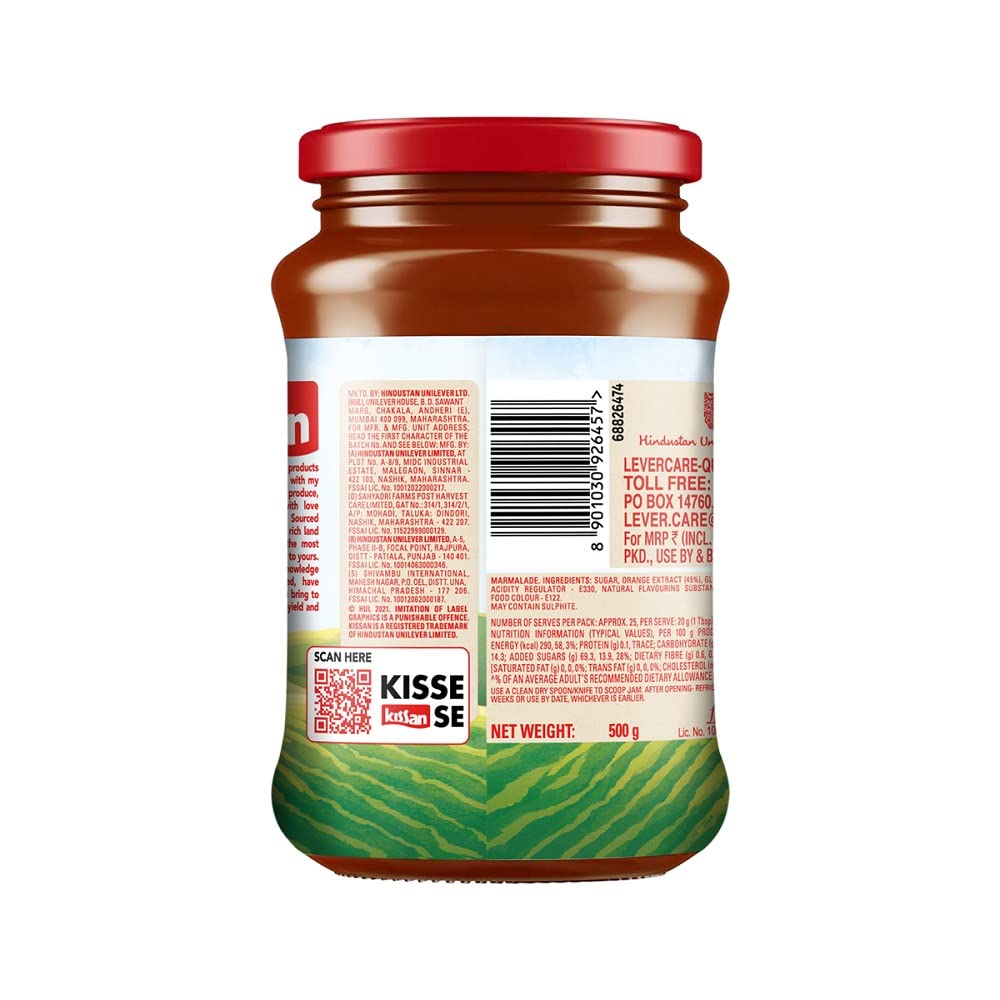 Kissan Orange Marmalade Jam, 500g – view 2