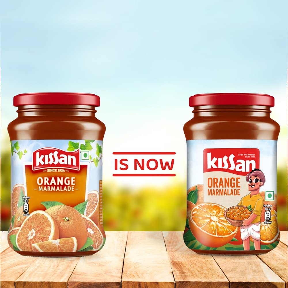 Kissan Orange Marmalade Jam, 500g – view 3