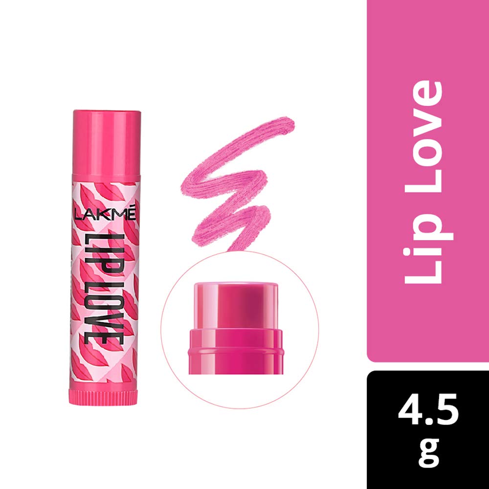 Lakme Lip Love Chapstick Strawberry, 4.5 g – view 2