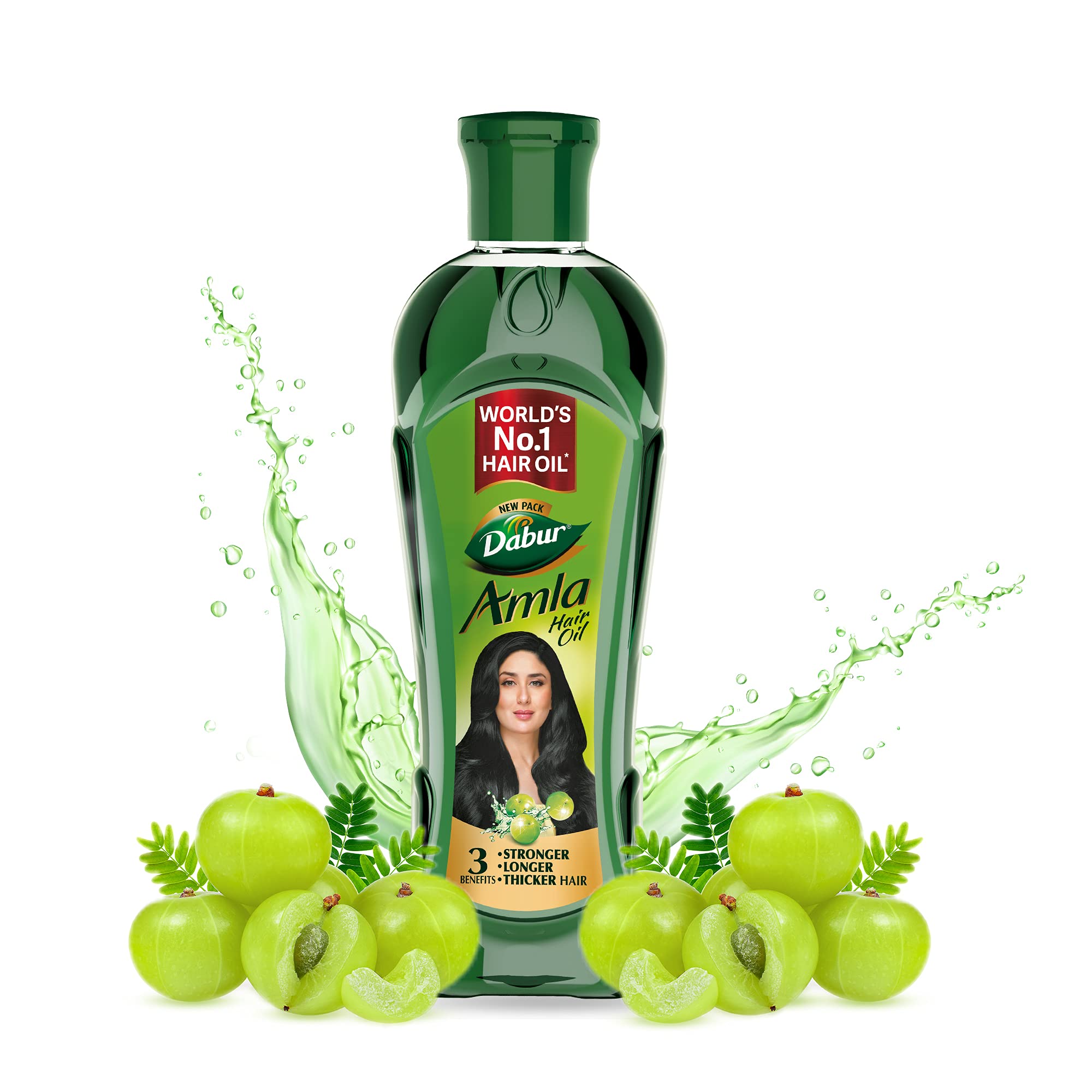 450ml bottle of Dabur Amla Hair Oil for all hair types