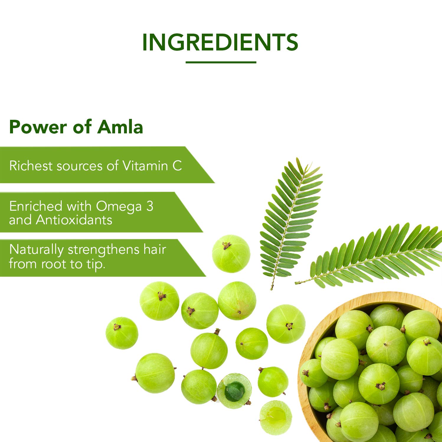 Dabur Amla Hair oil for Stronger, Longer and Thicker Hair -450ml – view 4