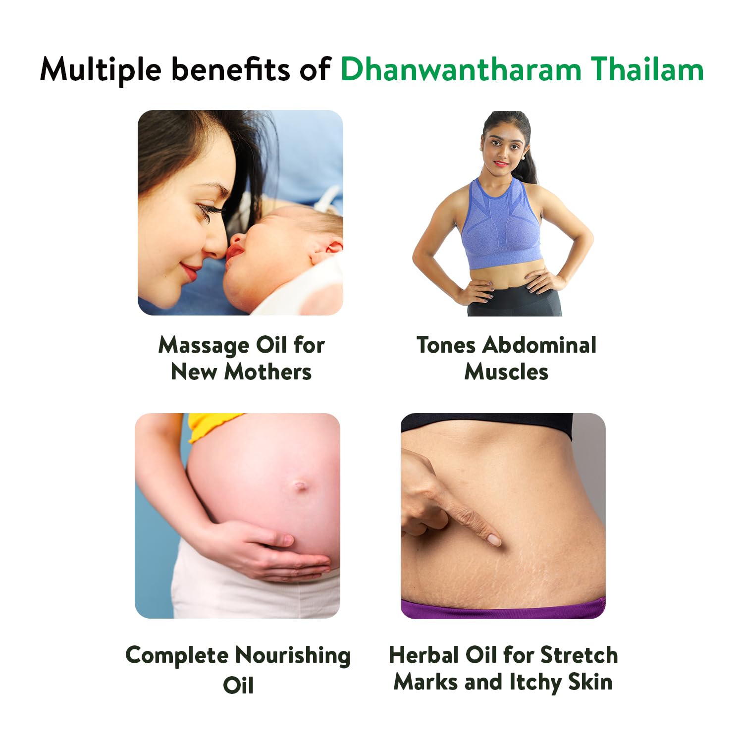 Kerala Ayurveda Dhanwantharam Thailam 450 Ml – view 3