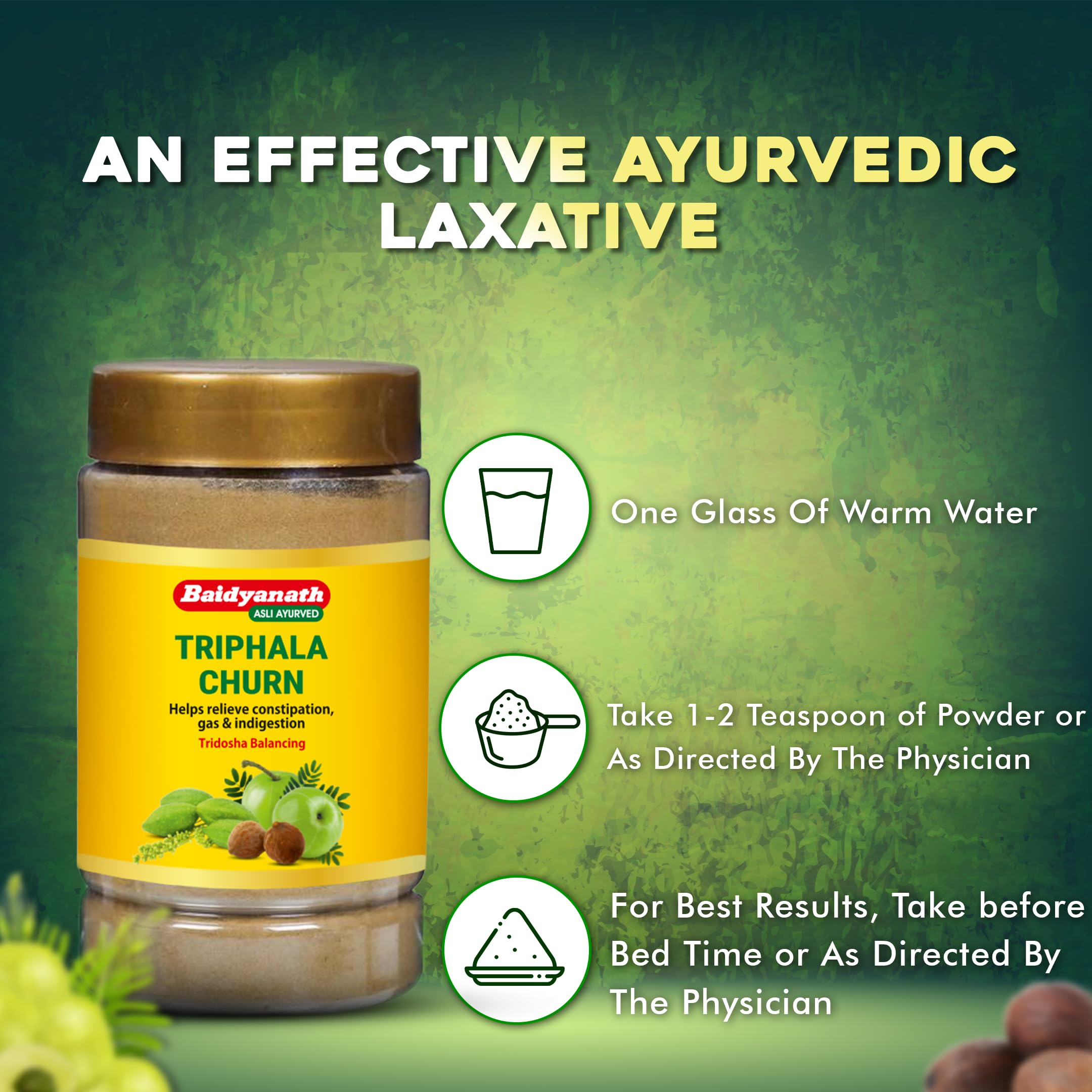 Baidyanath Triphala Churna – view 7