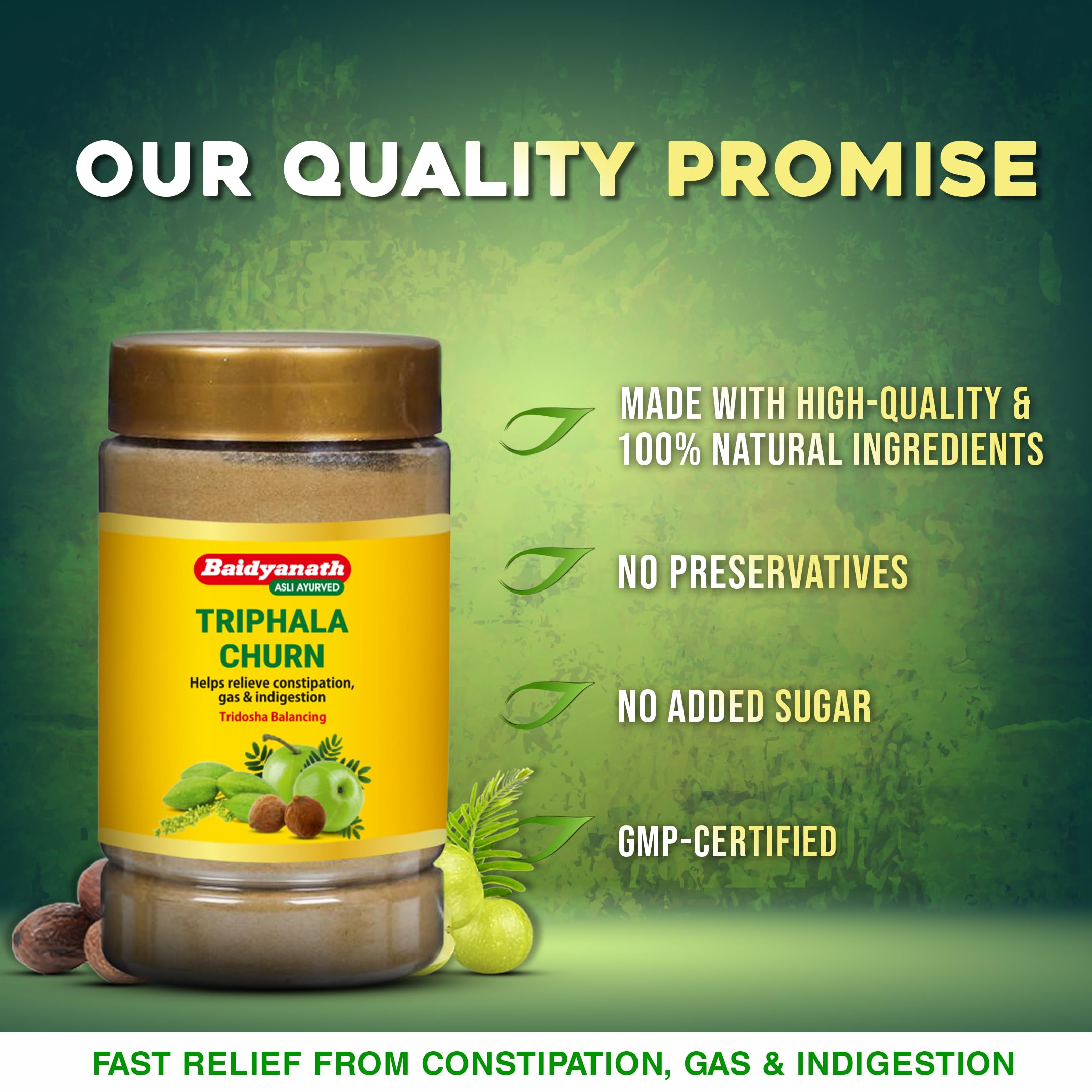 Baidyanath Triphala Churna – view 8