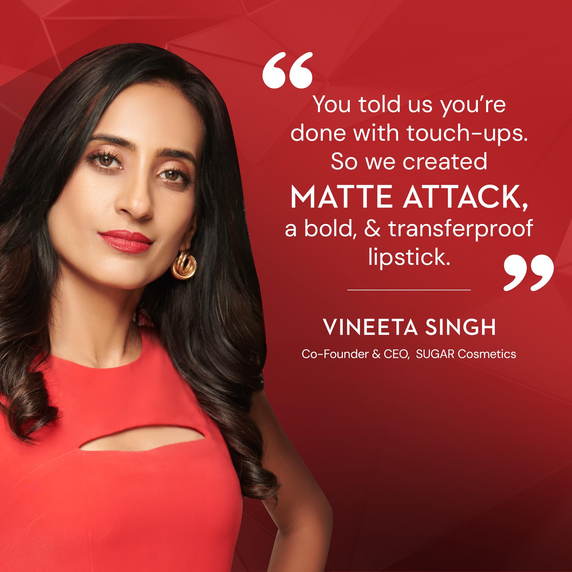 SUGAR Cosmetics Matte Attack Lipstick for Women – view 9