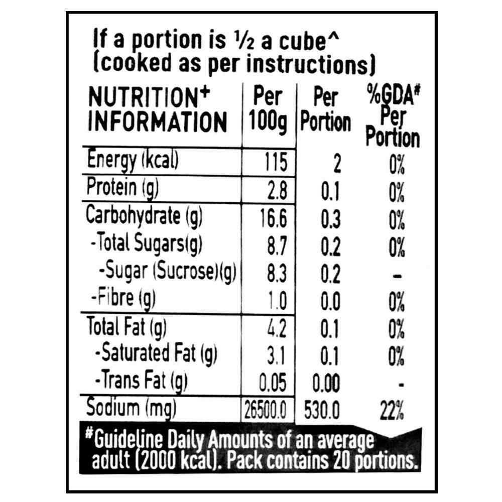 Maggi Vegetarian Magic Cubes 40 G – view 3