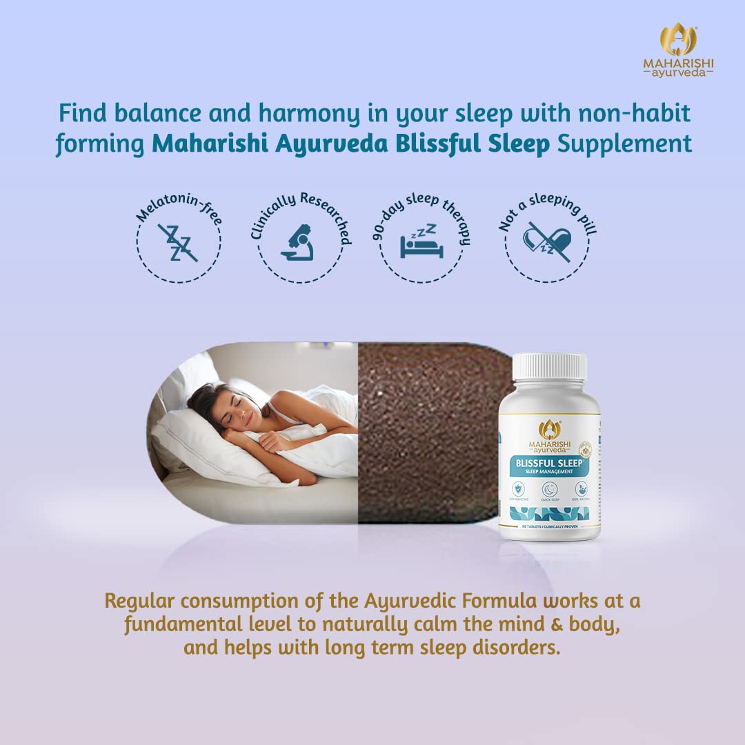 Maharishi Ayurveda Blissful Sleep Tablets – view 3