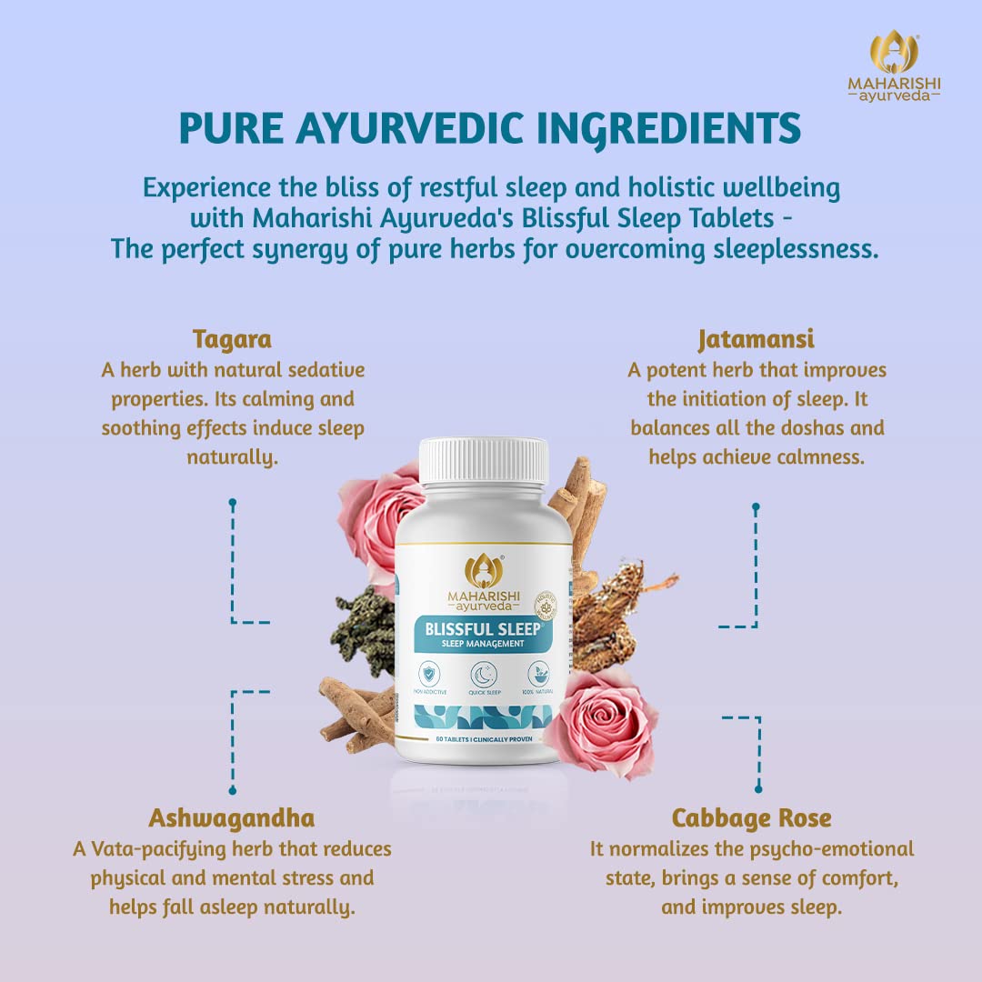 Maharishi Ayurveda Blissful Sleep Tablets – view 4