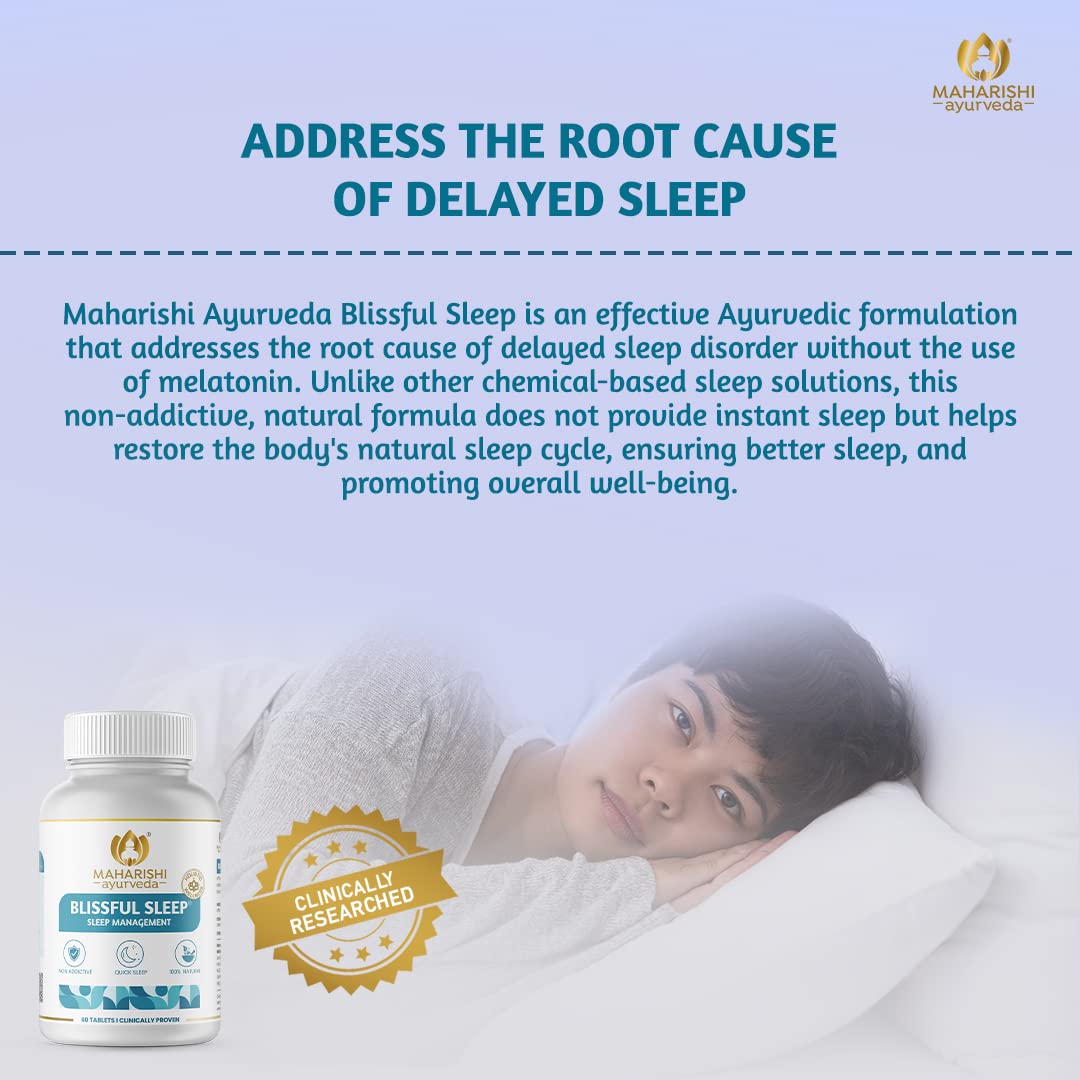 Maharishi Ayurveda Blissful Sleep Tablets – view 7