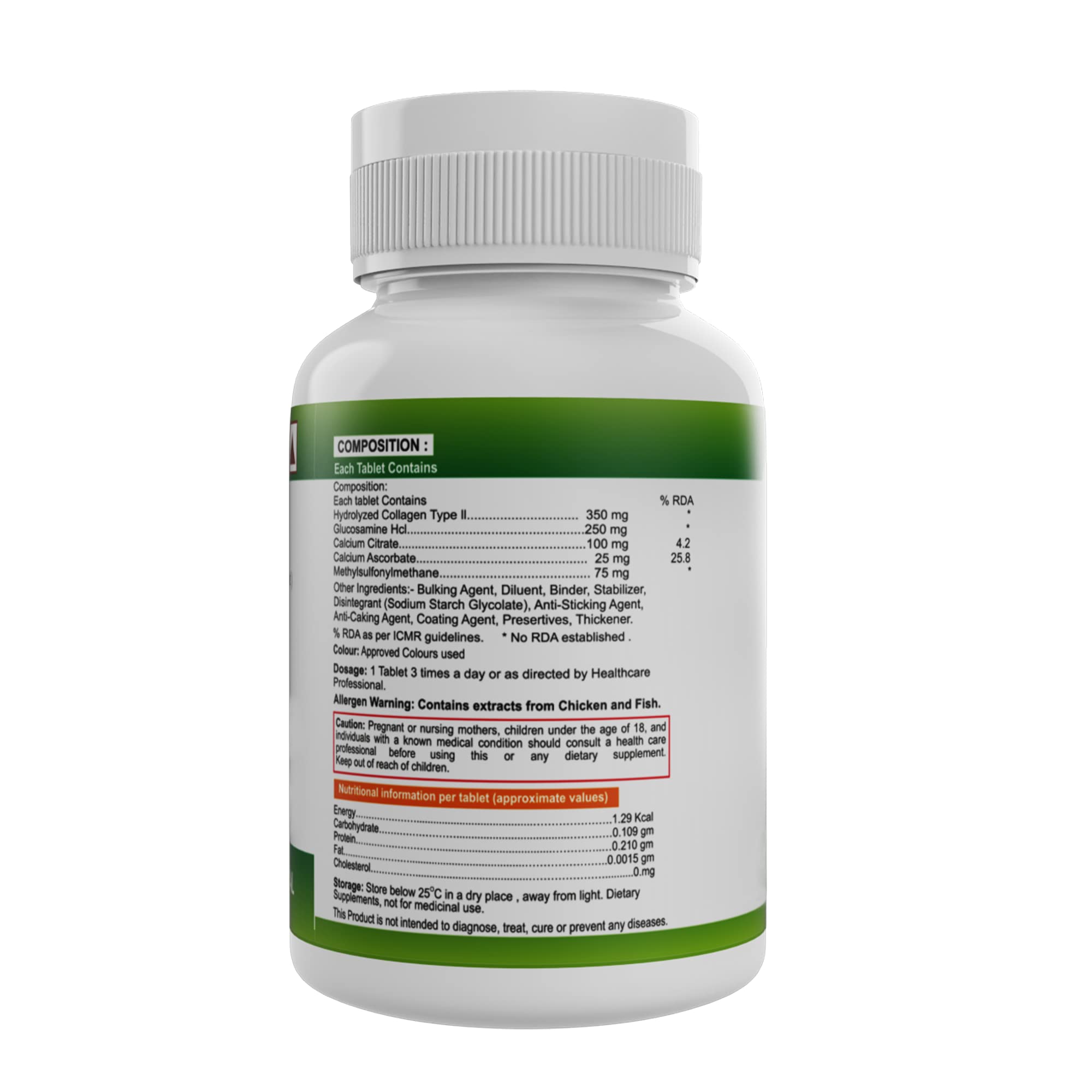 Nveda Joint Support Tablets for Men & Women – view 3