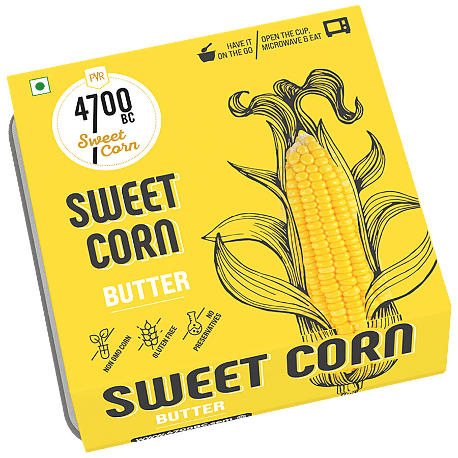 4700BC Sweet Corn - Butter, Ready To Eat, Nutritious 80 g – view 2