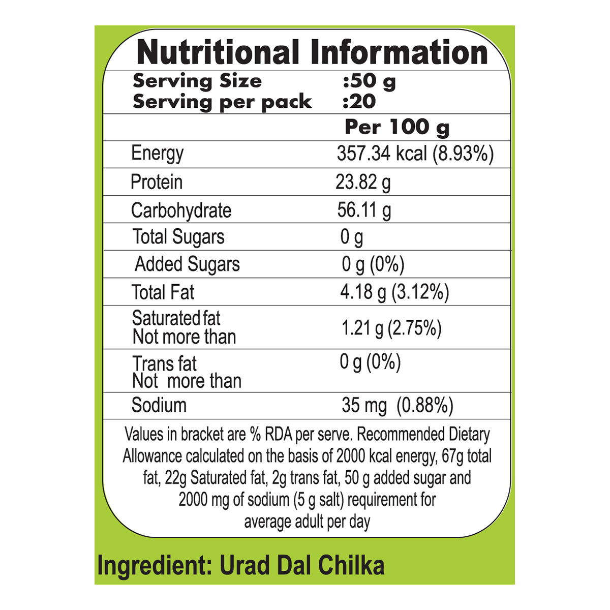 Patanjali Unpolished Urad Chilka 1 kg – view 3