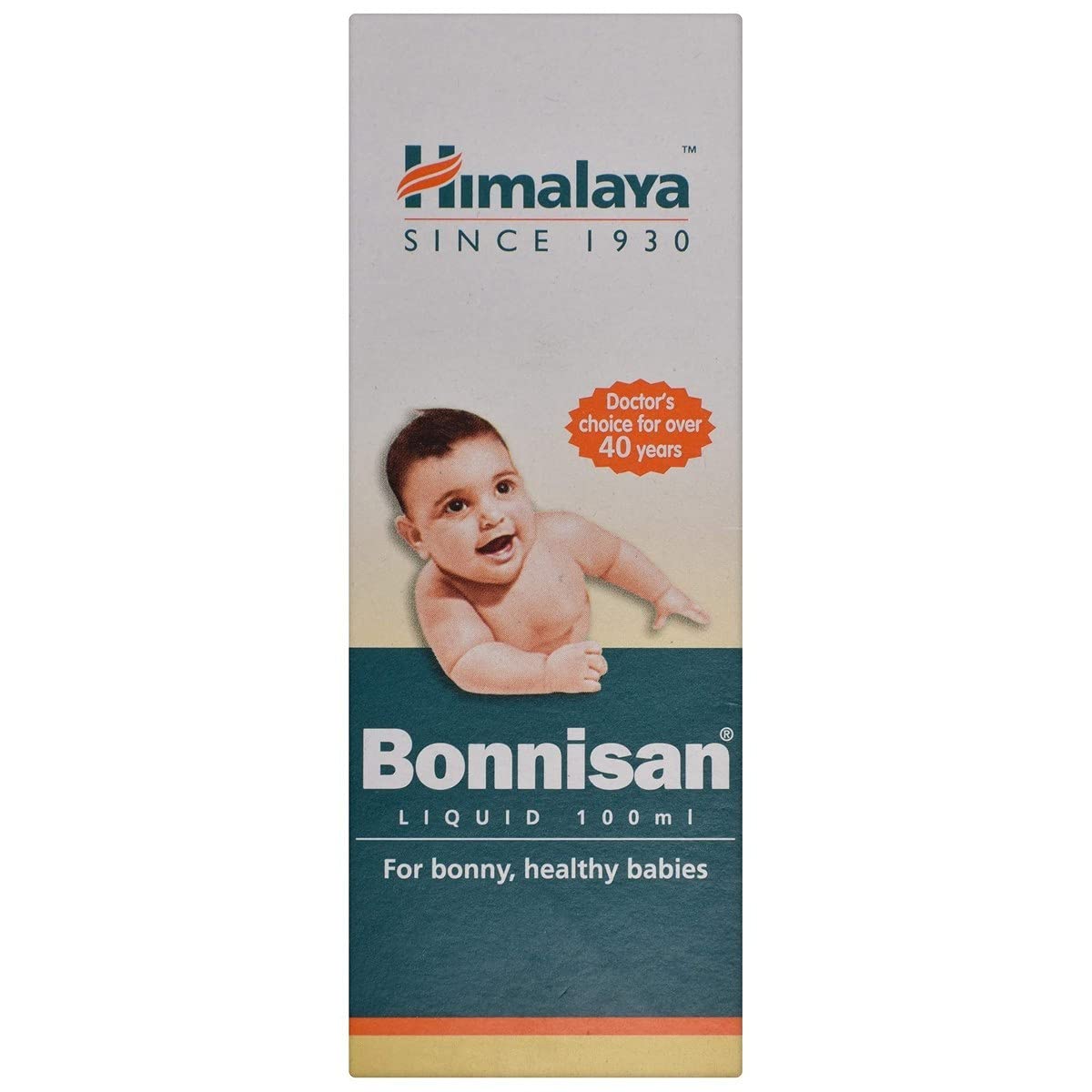 Himalaya Bonnisan 100 ml digestive syrup bottle for babies