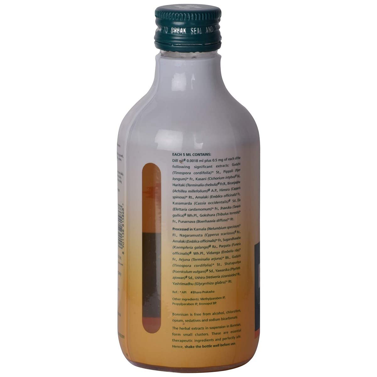 Himalaya Bonnisan - Bottle of 100 ml Syrup – view 4