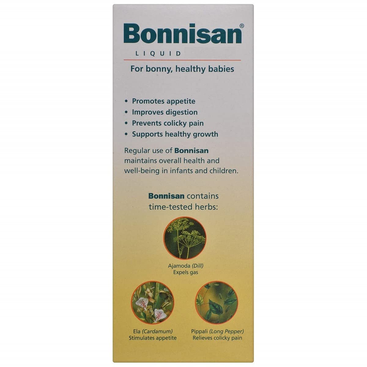 Himalaya Bonnisan - Bottle of 100 ml Syrup – view 6