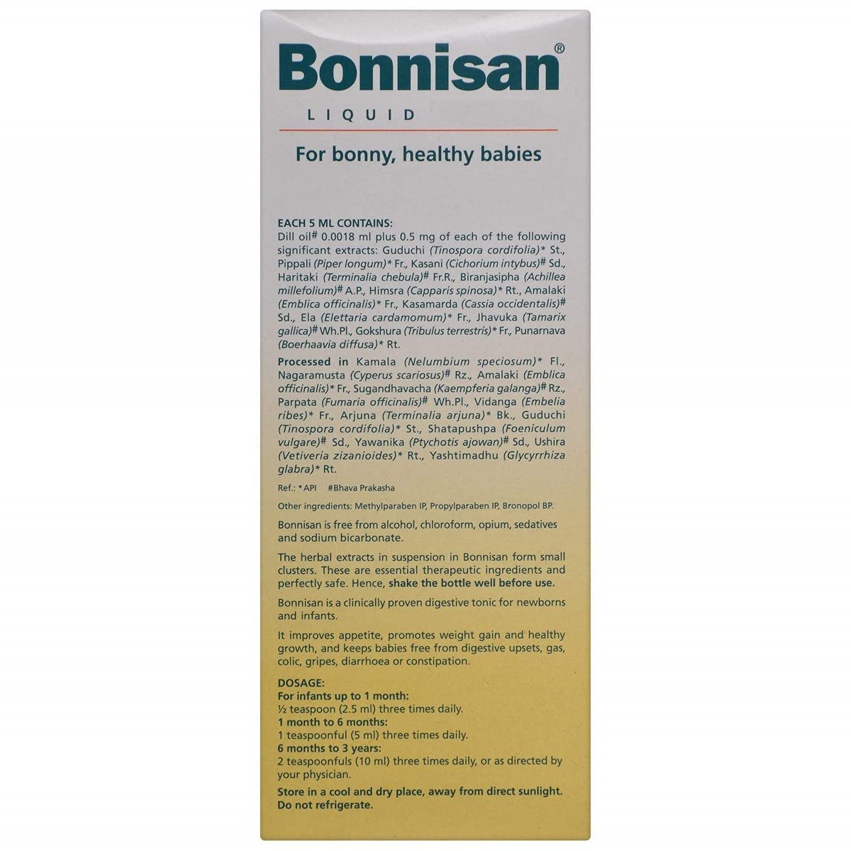Himalaya Bonnisan - Bottle of 100 ml Syrup – view 7