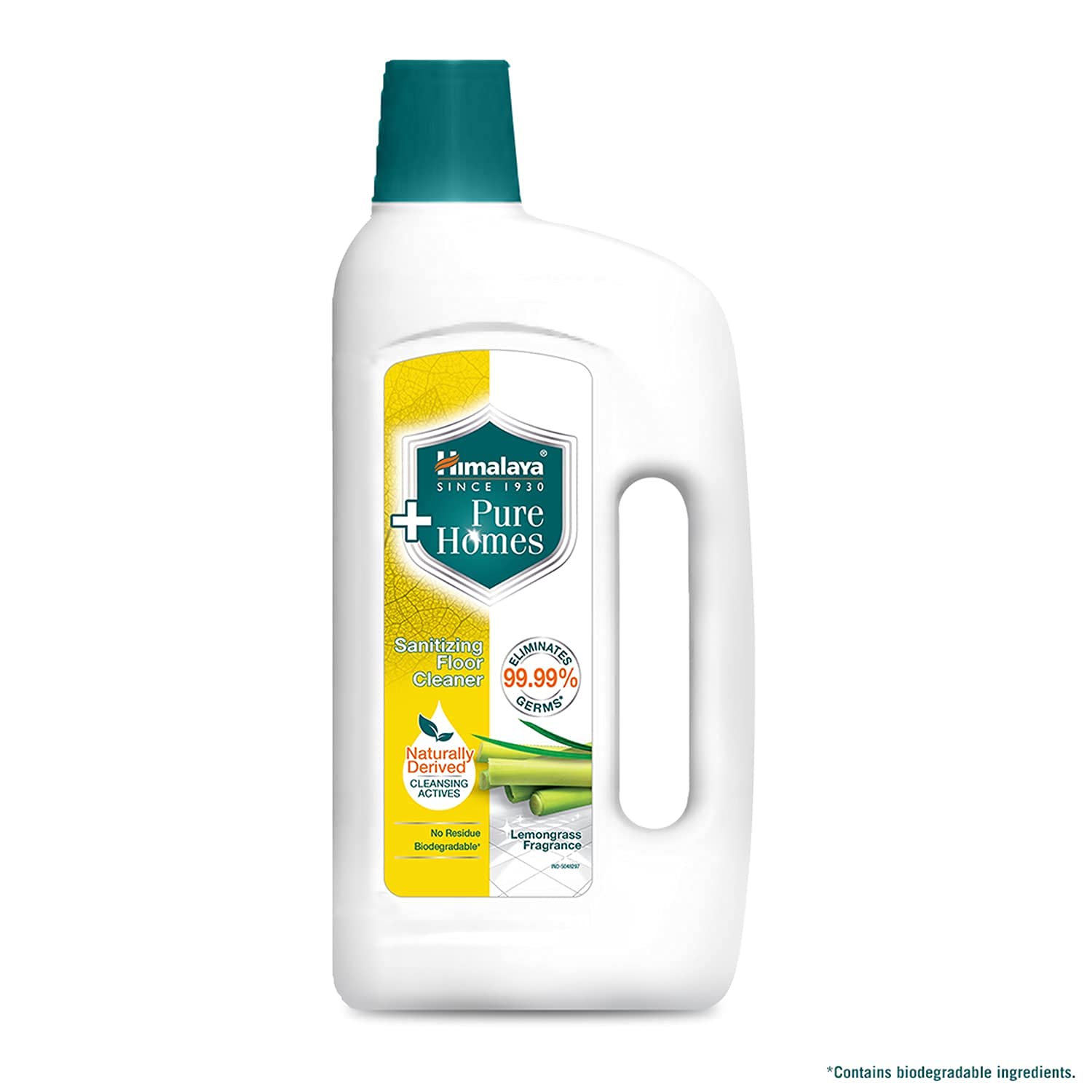 Himalaya lemongrass liquid floor cleaner bottle for home floors