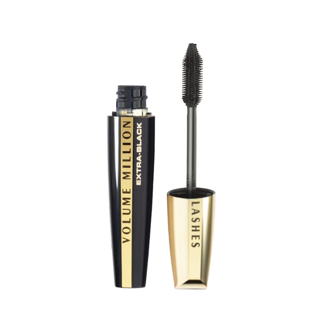 L'Oréal Paris washable Extra Black mascara tube front view