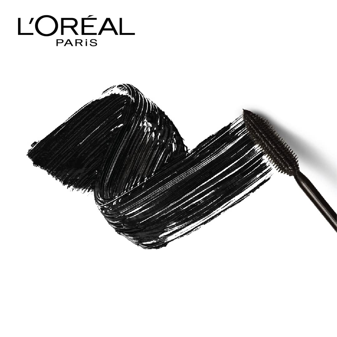 L'Oréal Paris Mascara, Fanned Out Lash Effect, Washable, Clump-free and Smudge-free, Volume Million Lashes, Extra Black, 10.7ml – view 5