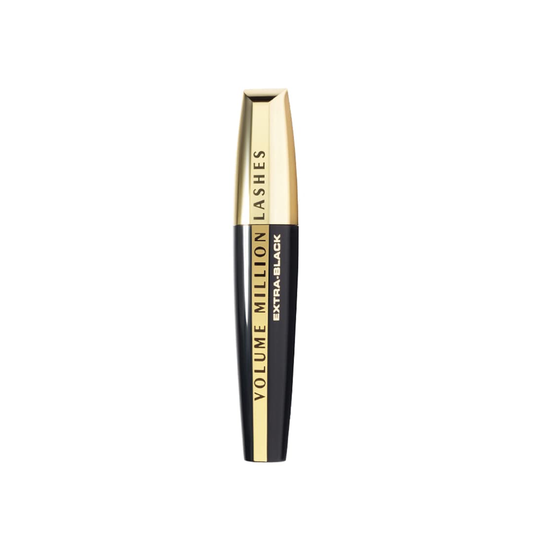 L'Oréal Paris Mascara, Fanned Out Lash Effect, Washable, Clump-free and Smudge-free, Volume Million Lashes, Extra Black, 10.7ml – view 6
