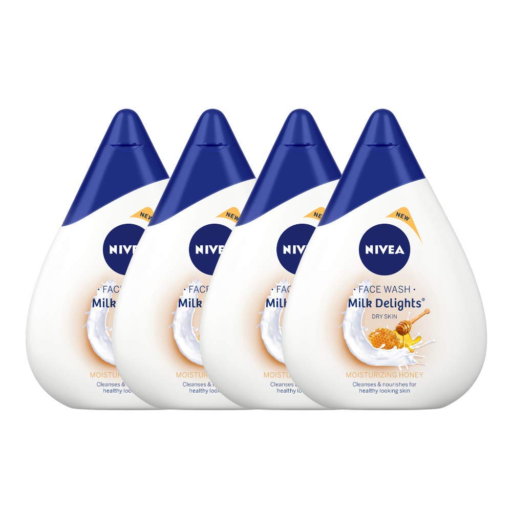 Nivea honey face wash cream cleanser for dry skin
