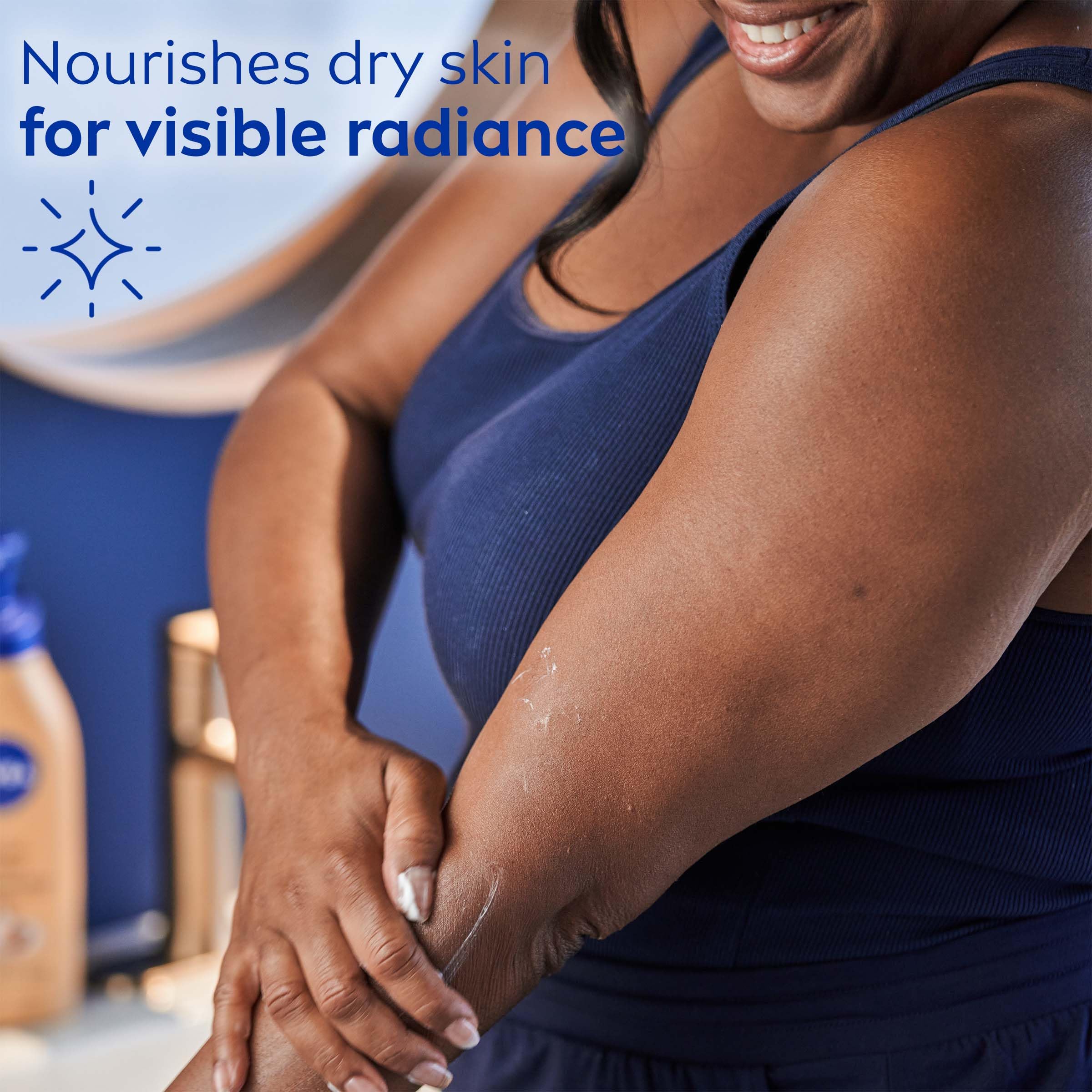 NIVEA Cocoa Butter Body Cream with Deep Nourishing Serum, 15.5 Ounce – view 5