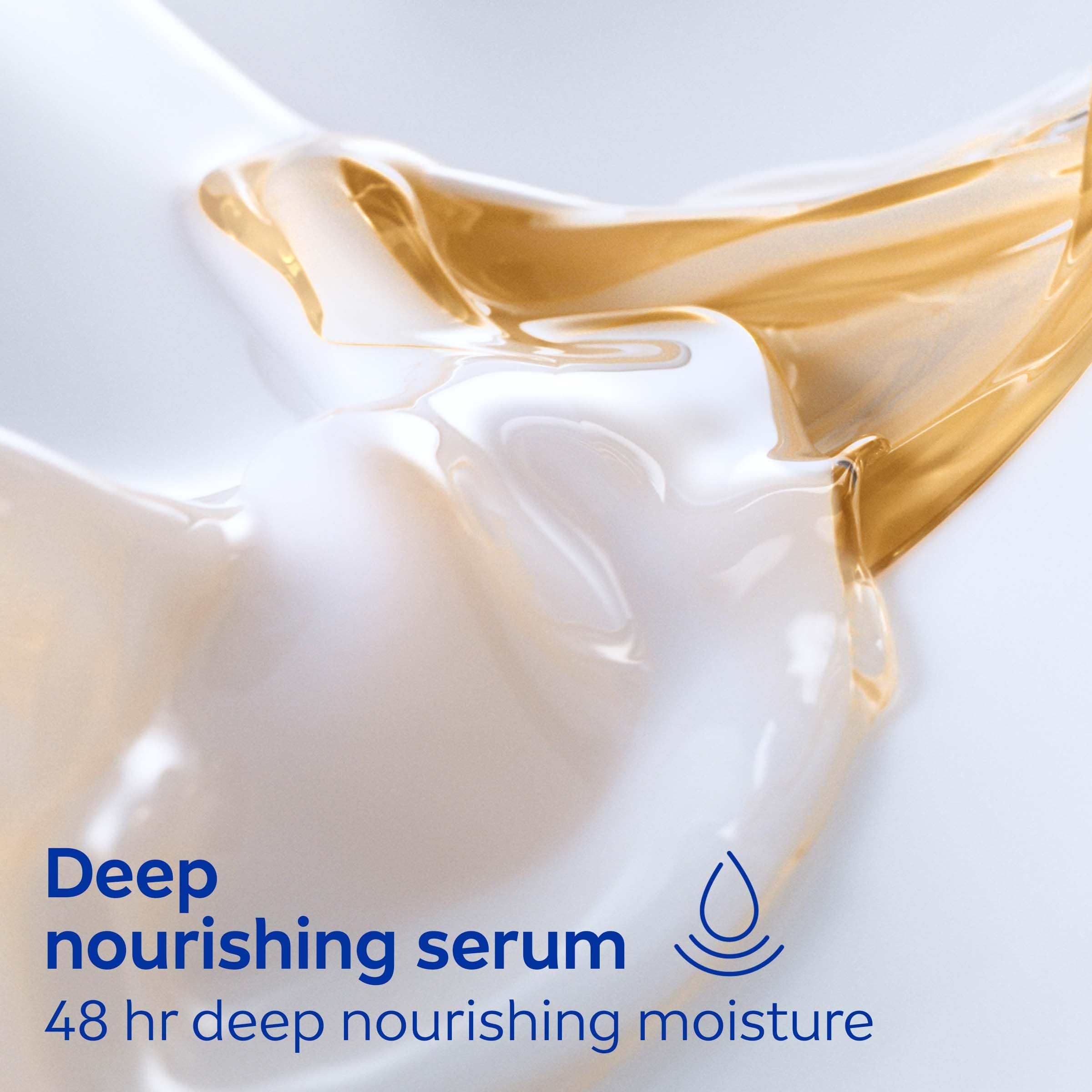 NIVEA Cocoa Butter Body Cream with Deep Nourishing Serum, 15.5 Ounce – view 8