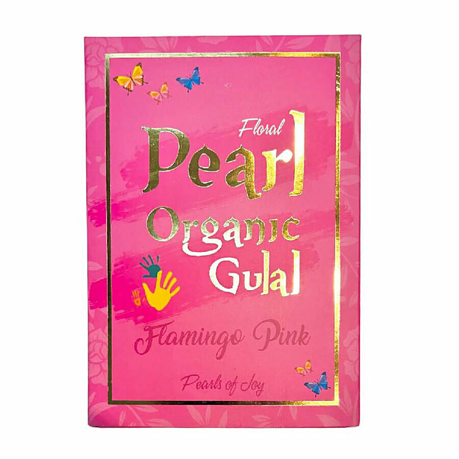 CS Holi Pearl Organic Gulal - Purple, Pink & Yellow 300 g – view 3