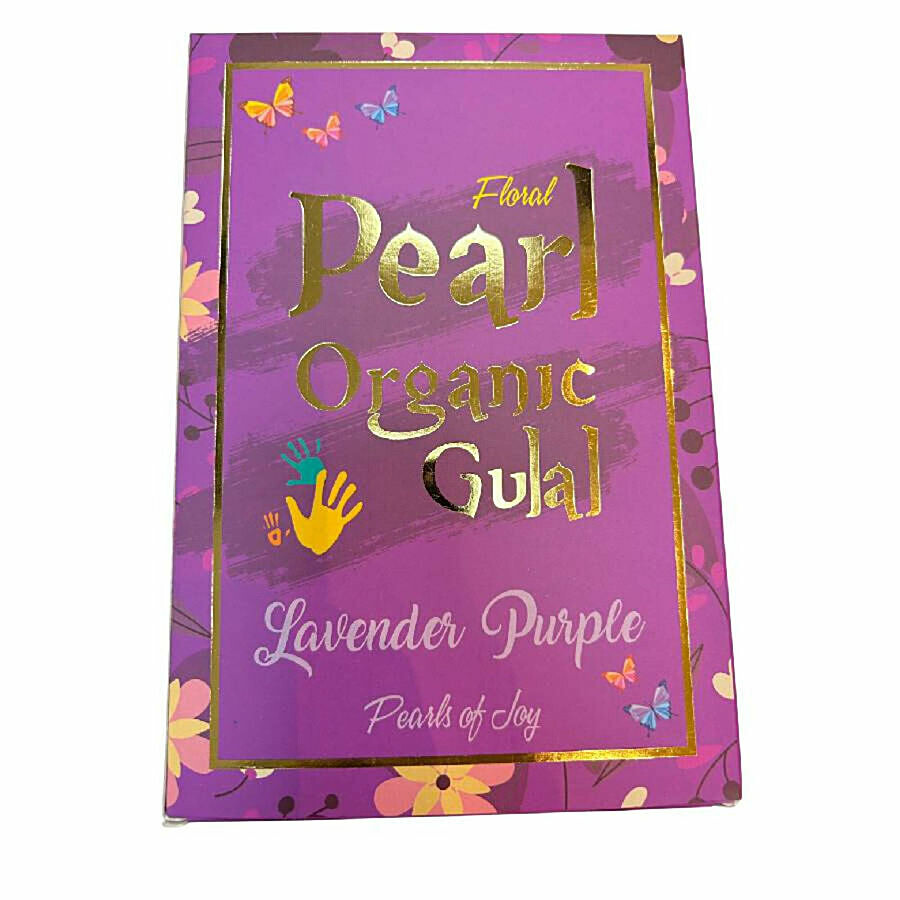 CS Holi Pearl Organic Gulal - Purple, Pink & Yellow 300 g – view 4