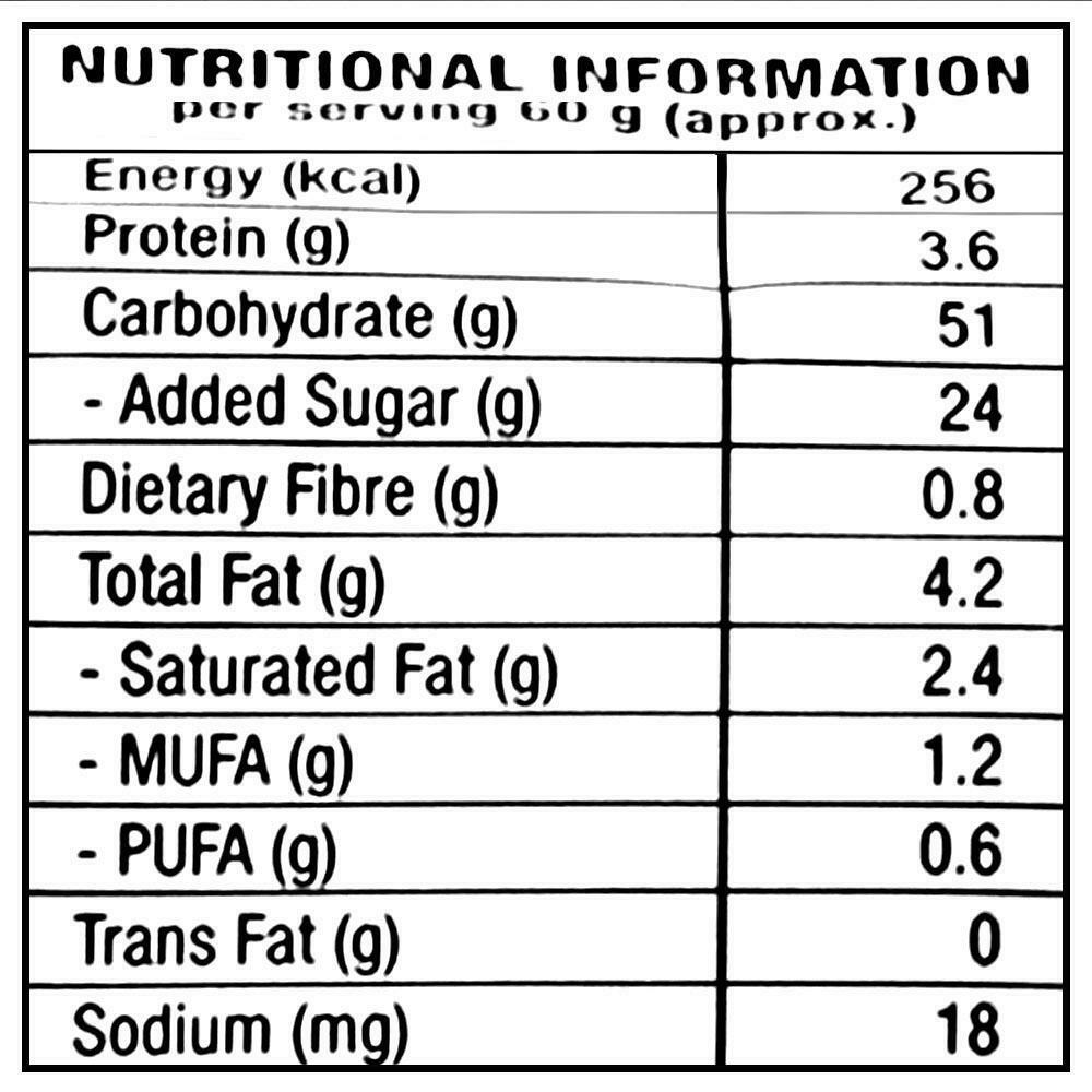 MTR 3 Minute Breakfast Kesari Halwa Mix 60 G – view 4