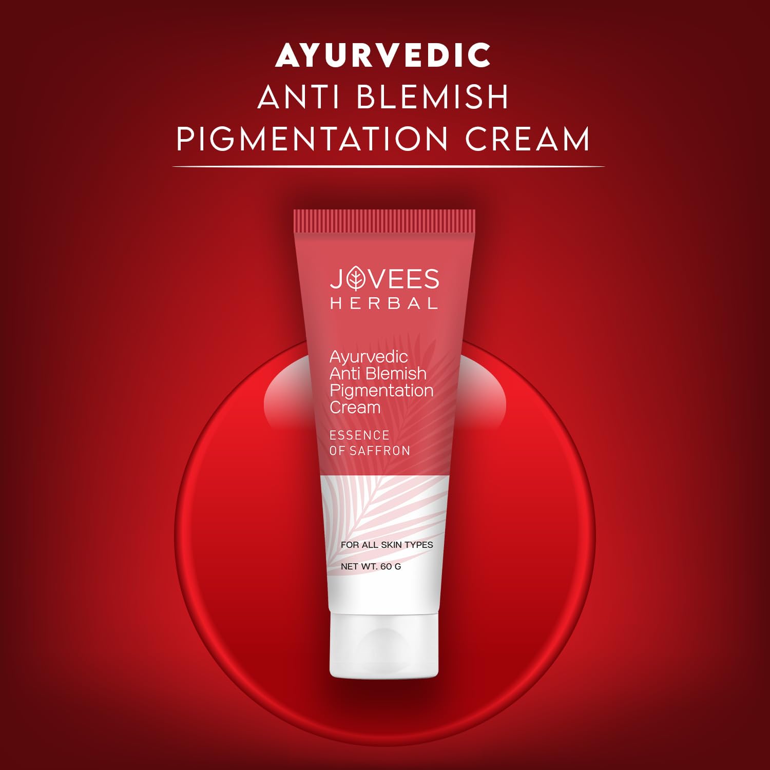 Jovees Herbal Anti Blemish Pigmentation Cream For Women/Men – view 3