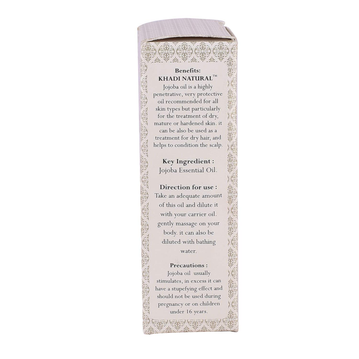 KHADI NATURAL Jojoba Essential Oil, 10ml – view 2