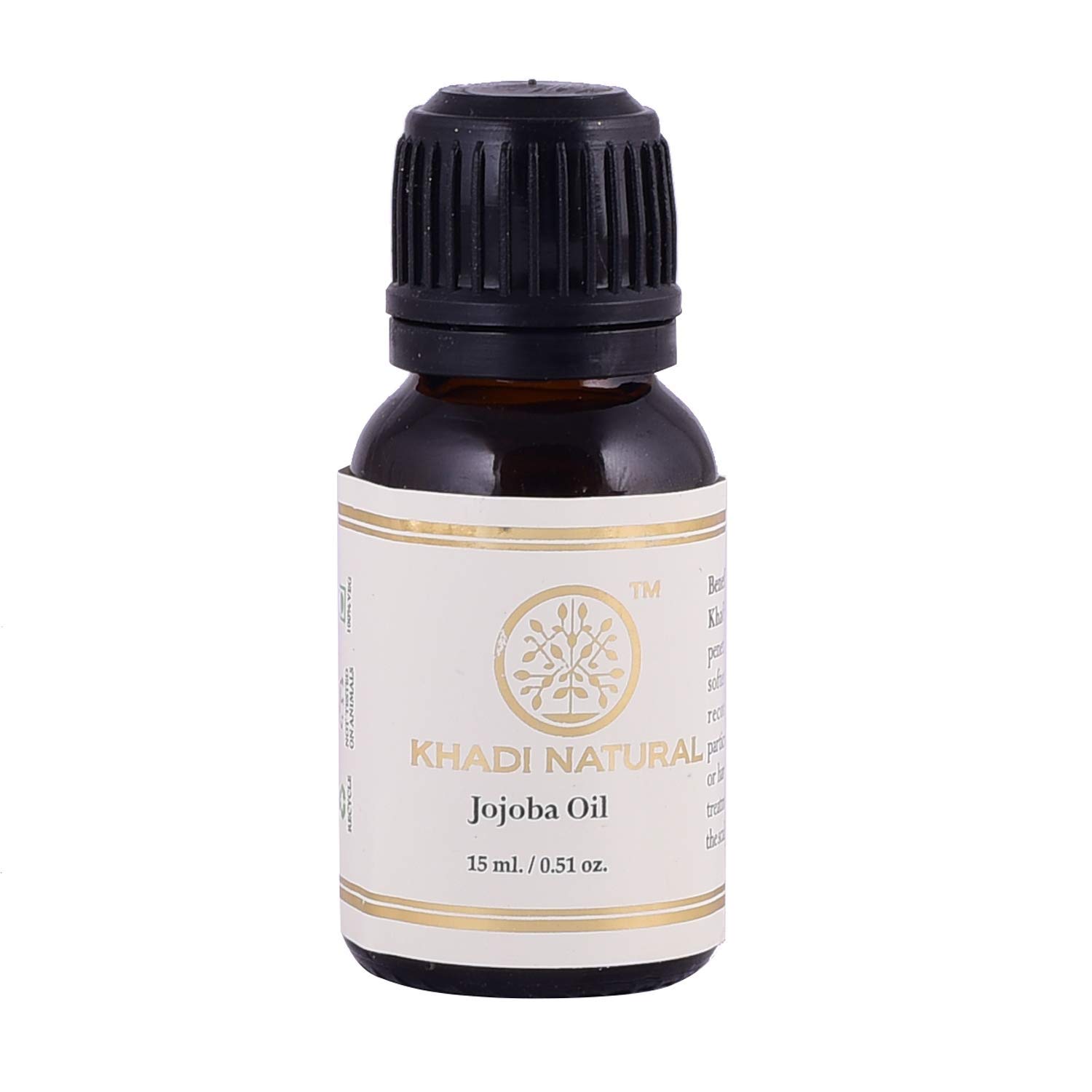 KHADI NATURAL Jojoba Essential Oil, 10ml – view 6